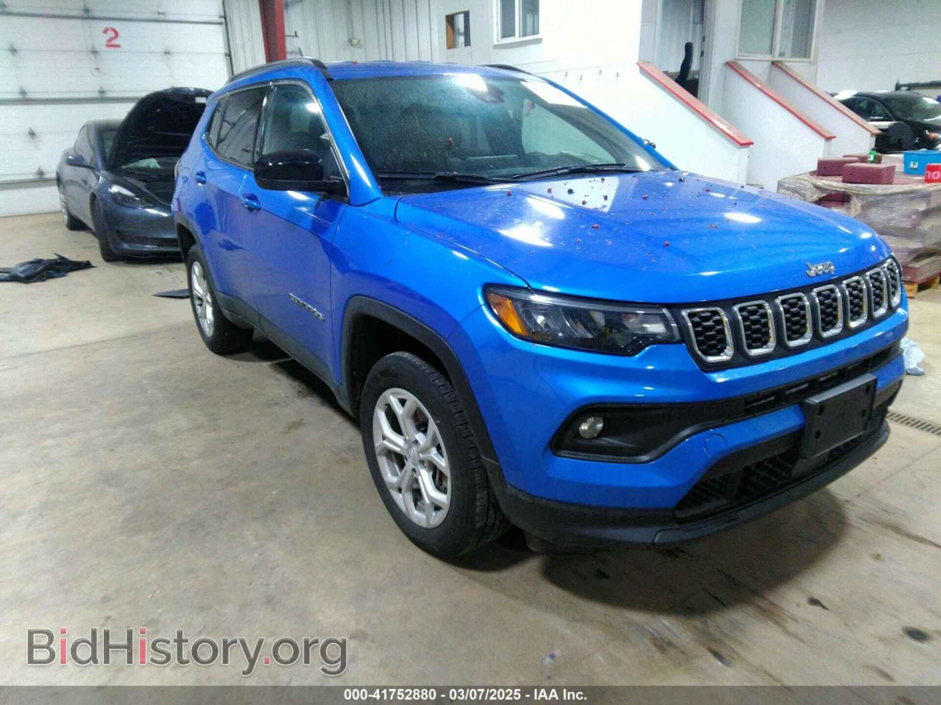 Фотография 3C4NJDBN6RT118833 - JEEP COMPASS 2024
