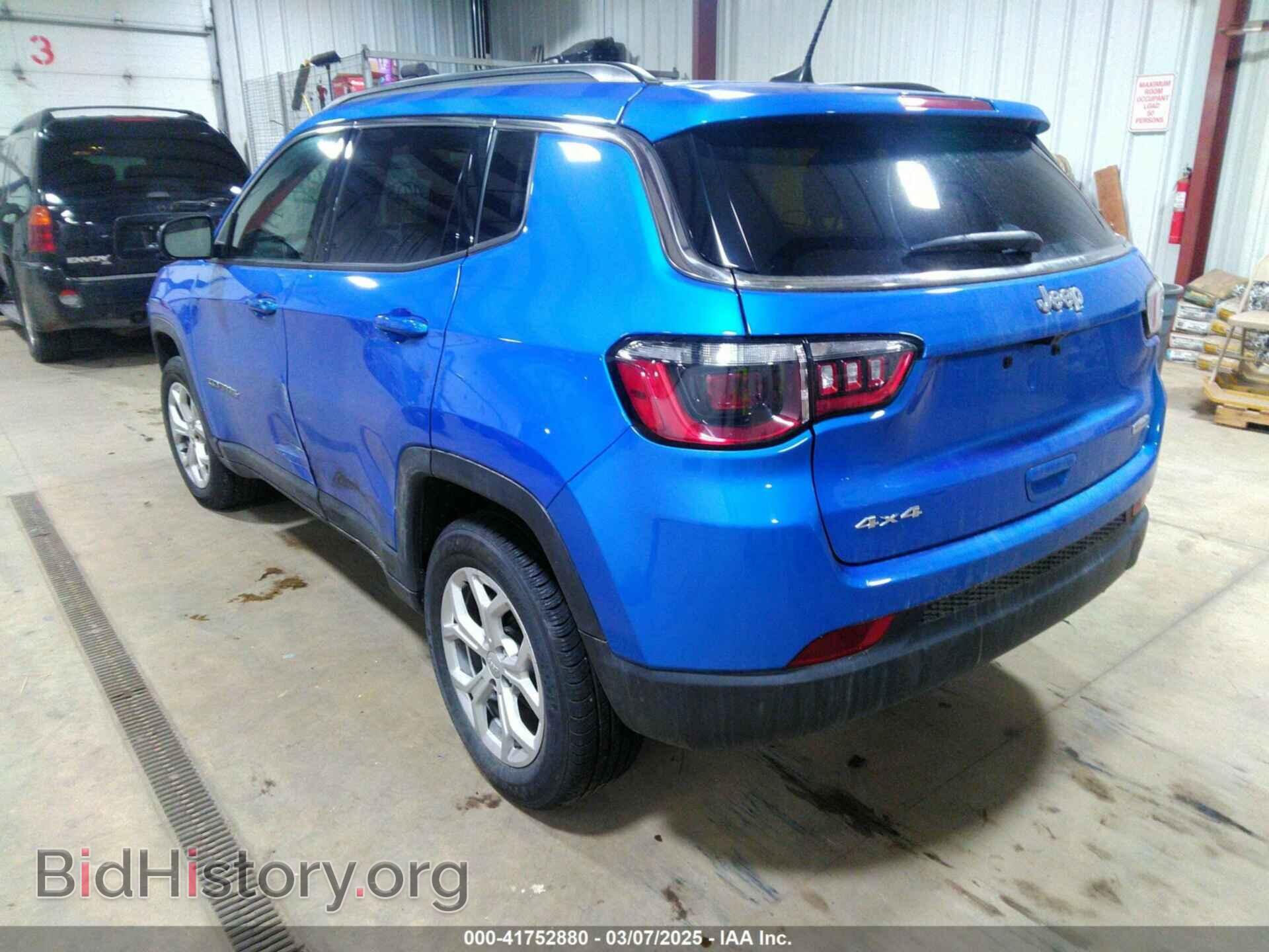 2024 JEEP COMPASS - VIN: 3C4NJDBN6RT118833 - Фото 3