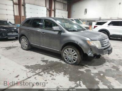 2010 Ford EDGE Limited, gray — VIN 2FMDK4KC7ABA03435, IAAI