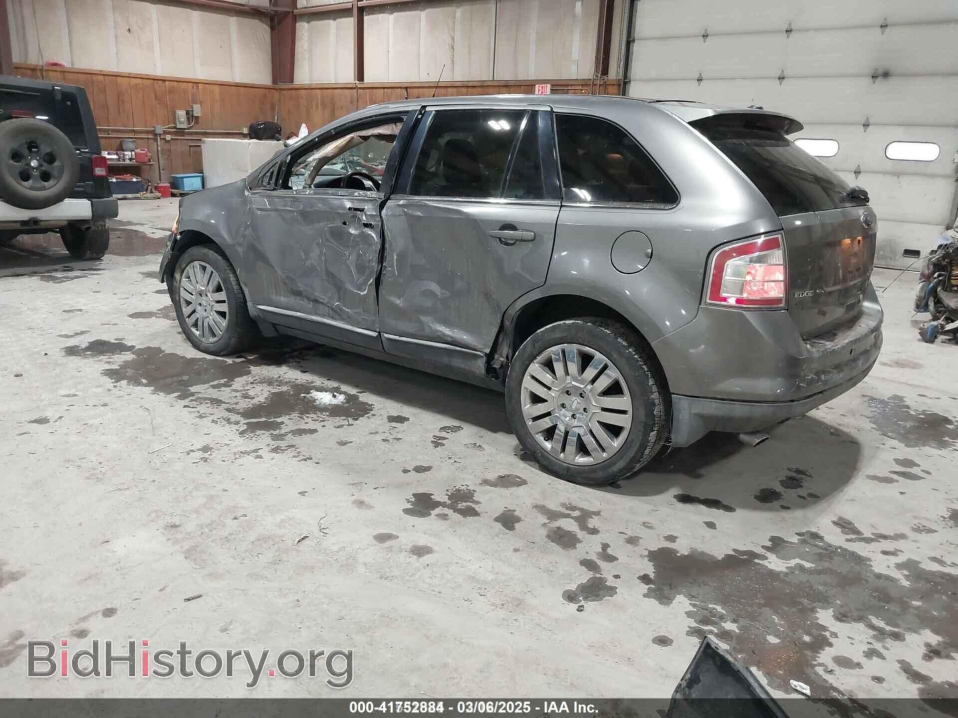 2010 FORD EDGE - VIN: 2FMDK4KC7ABA03435 - Фото 3