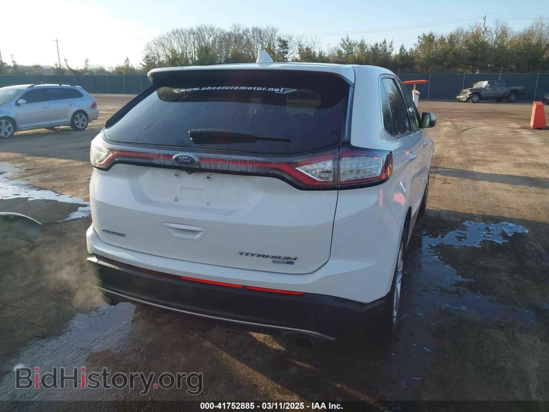 2017 FORD EDGE - VIN: 2FMPK4K98HBB31582 - Фото 4