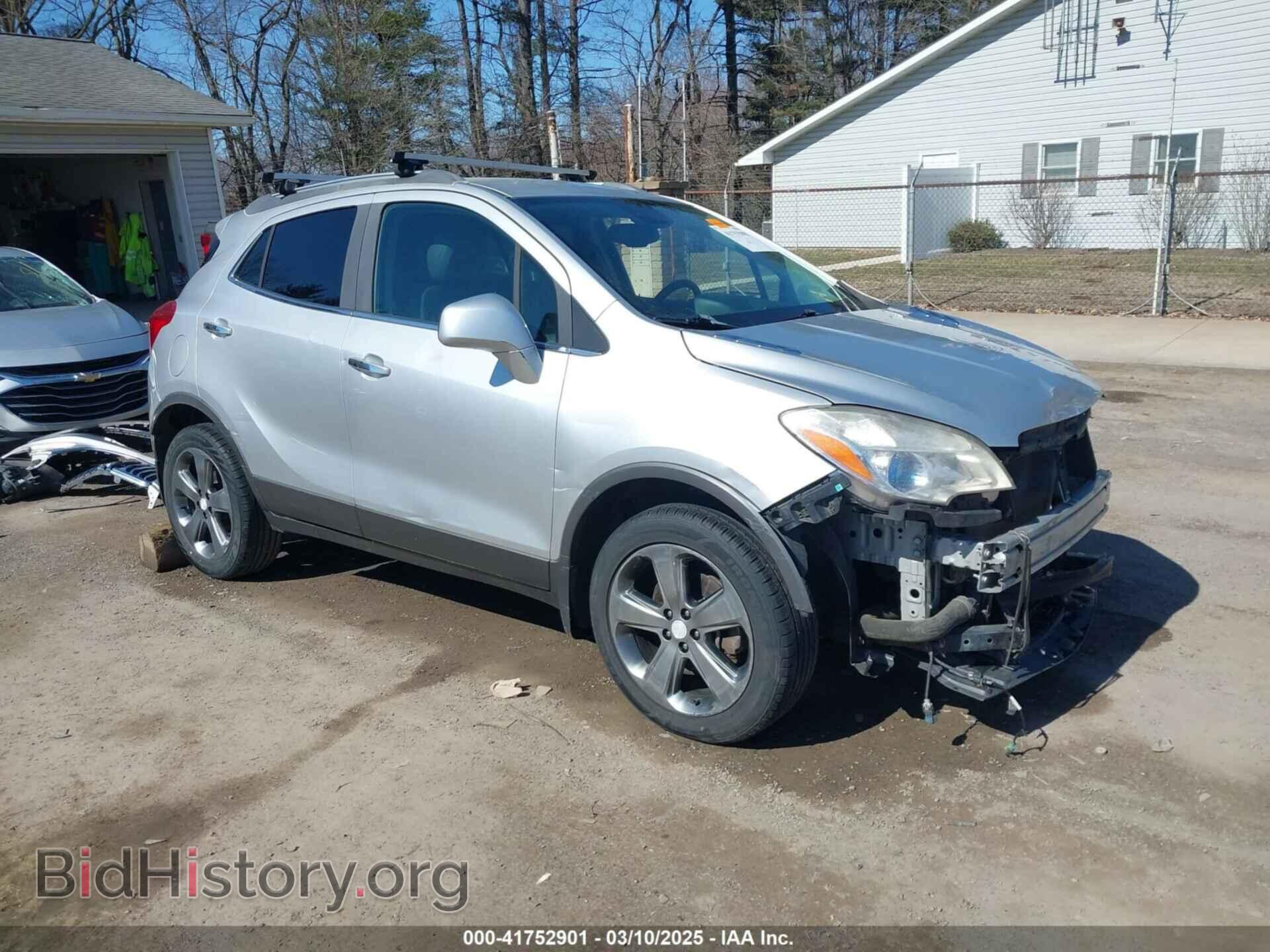 Фотография KL4CJBSB5DB201532 - BUICK ENCORE 2013