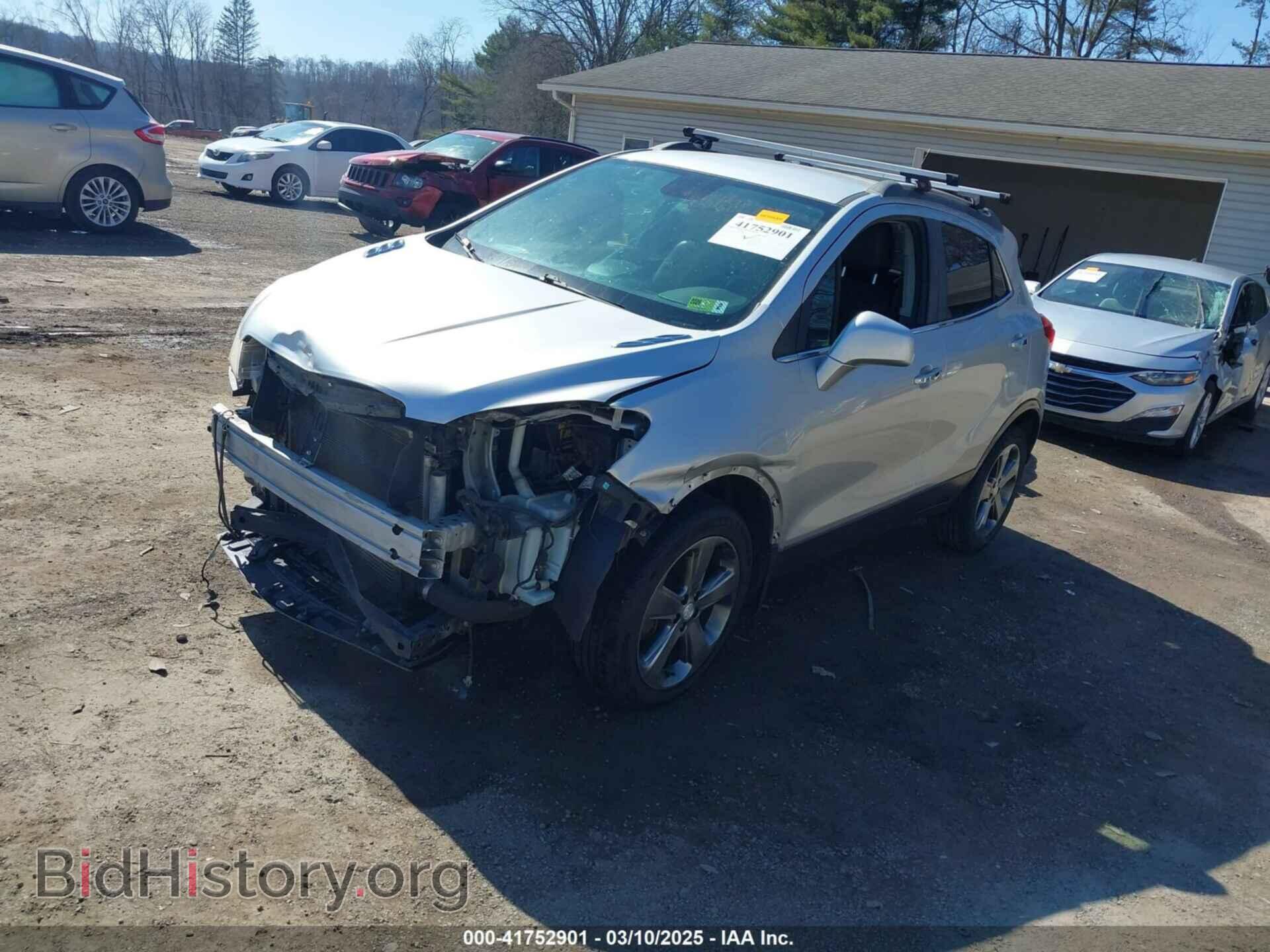 2013 BUICK ENCORE - VIN: KL4CJBSB5DB201532 - Фото 2