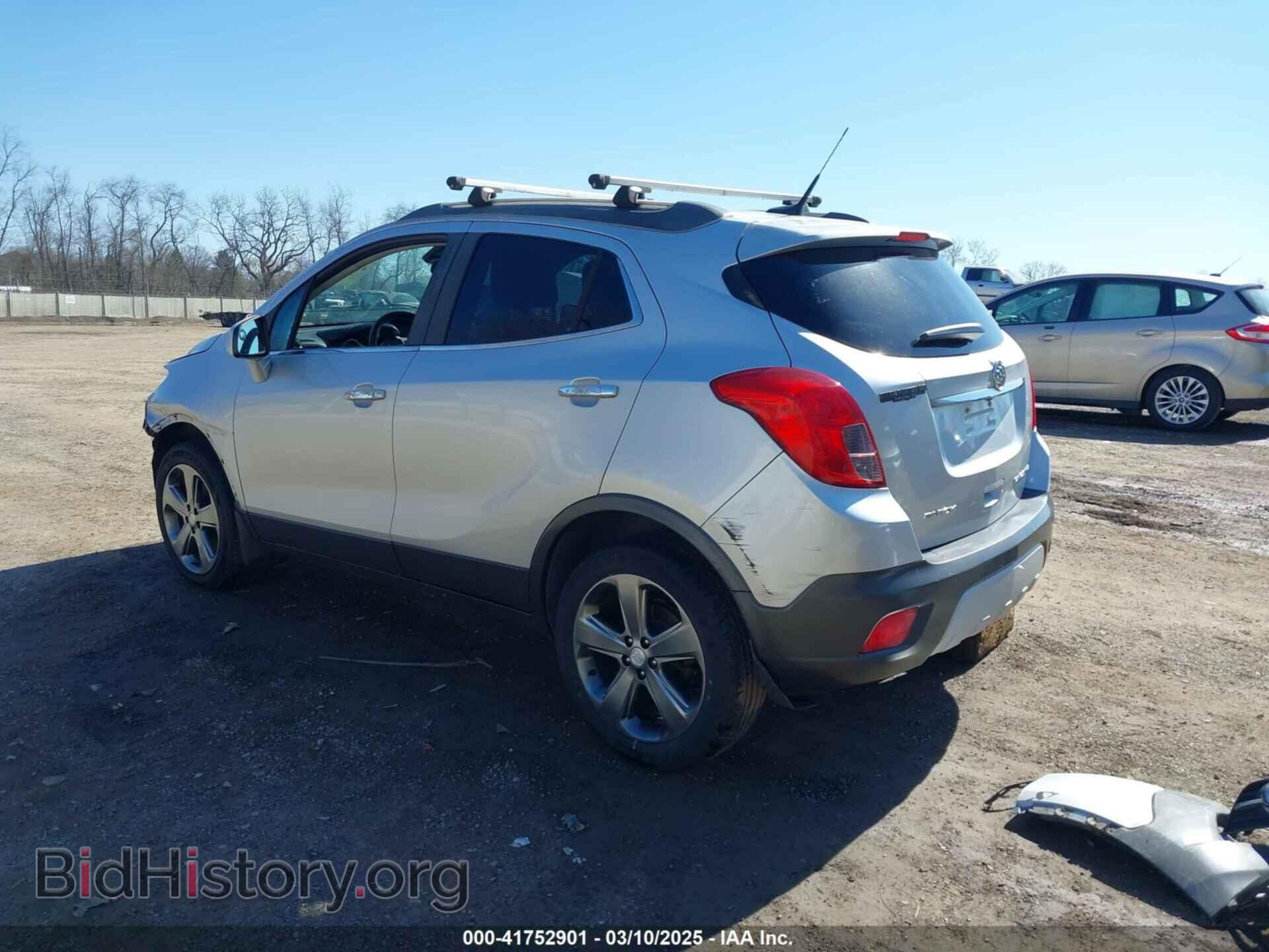 2013 BUICK ENCORE - VIN: KL4CJBSB5DB201532 - Фото 3