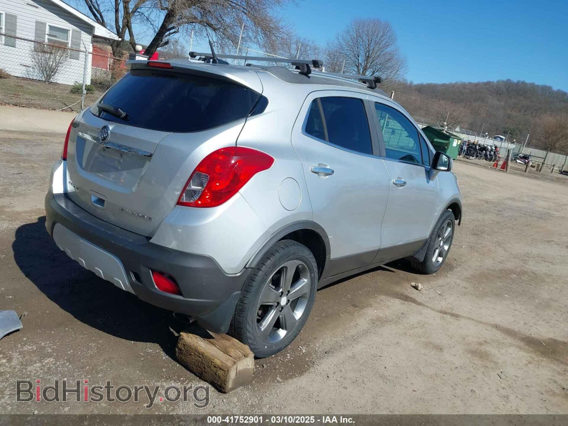 2013 BUICK ENCORE - VIN: KL4CJBSB5DB201532 - Фото 4