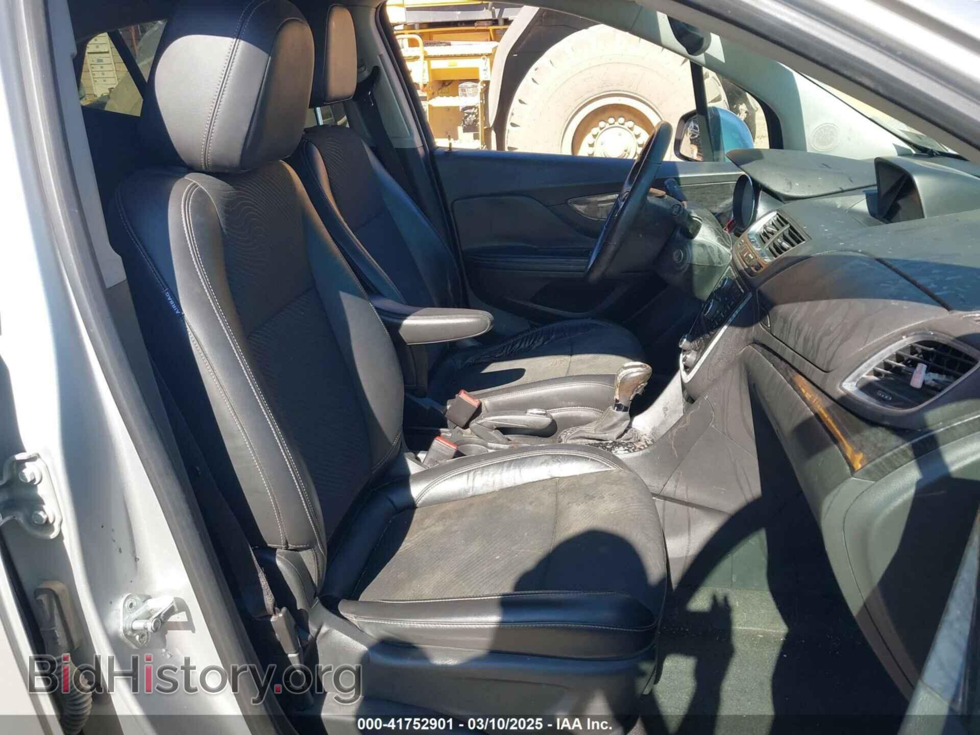 2013 BUICK ENCORE - VIN: KL4CJBSB5DB201532 - Фото 5