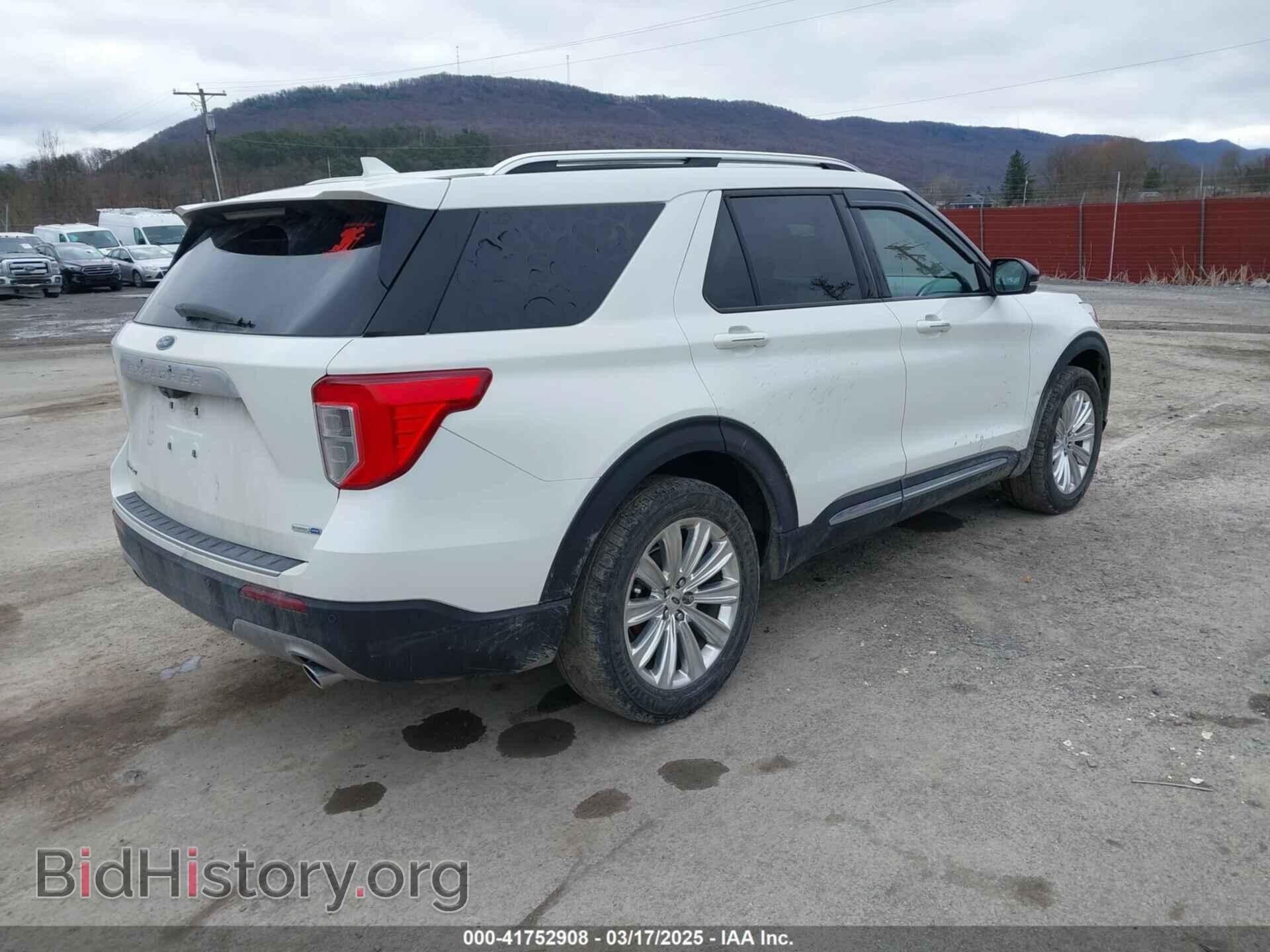 2020 FORD EXPLORER - VIN: 1FMSK8FH0LGA09125 - Фото 4