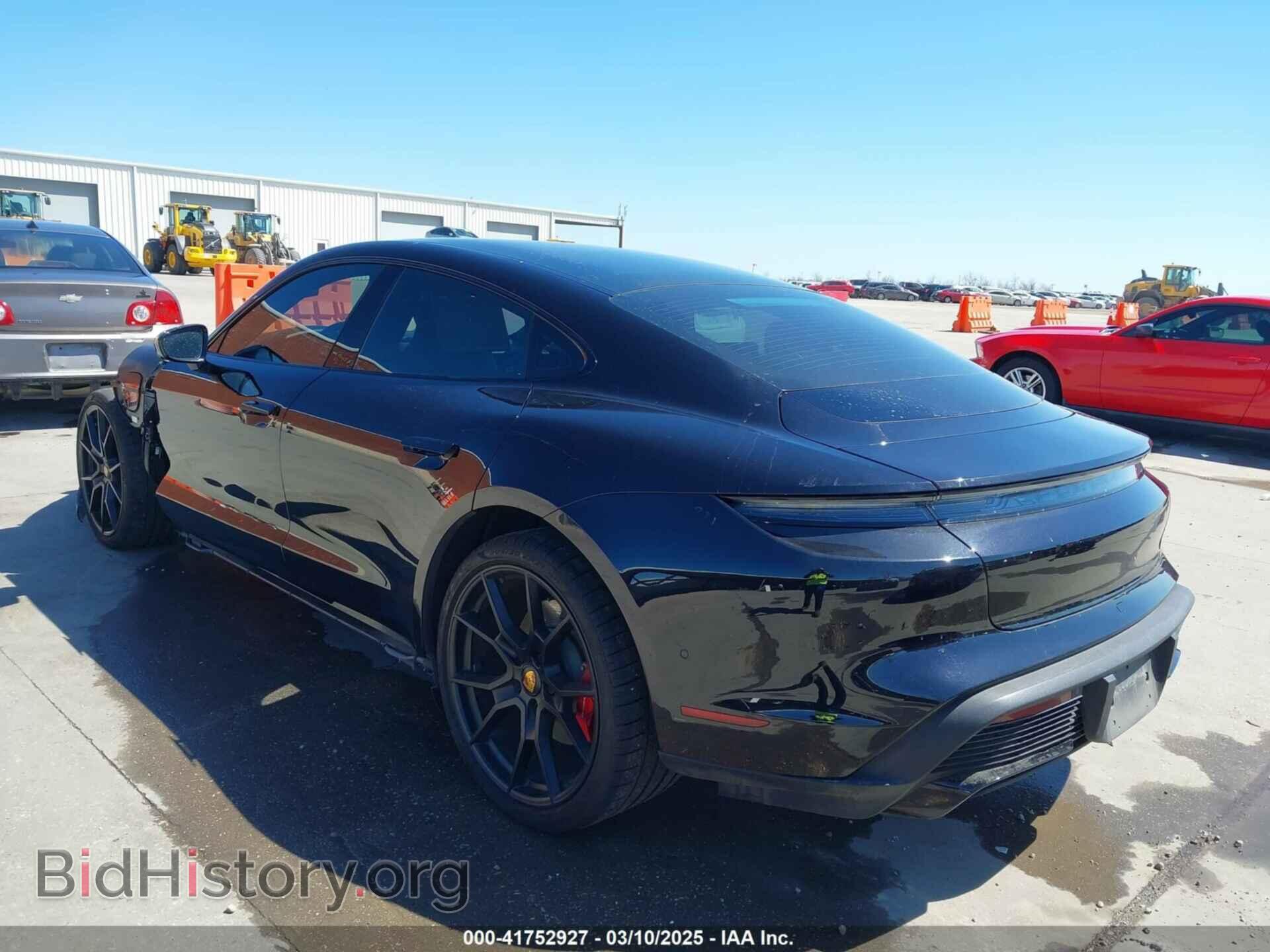 2023 PORSCHE TAYCAN - VIN: WP0AD2Y13PSA48028 - Фото 3