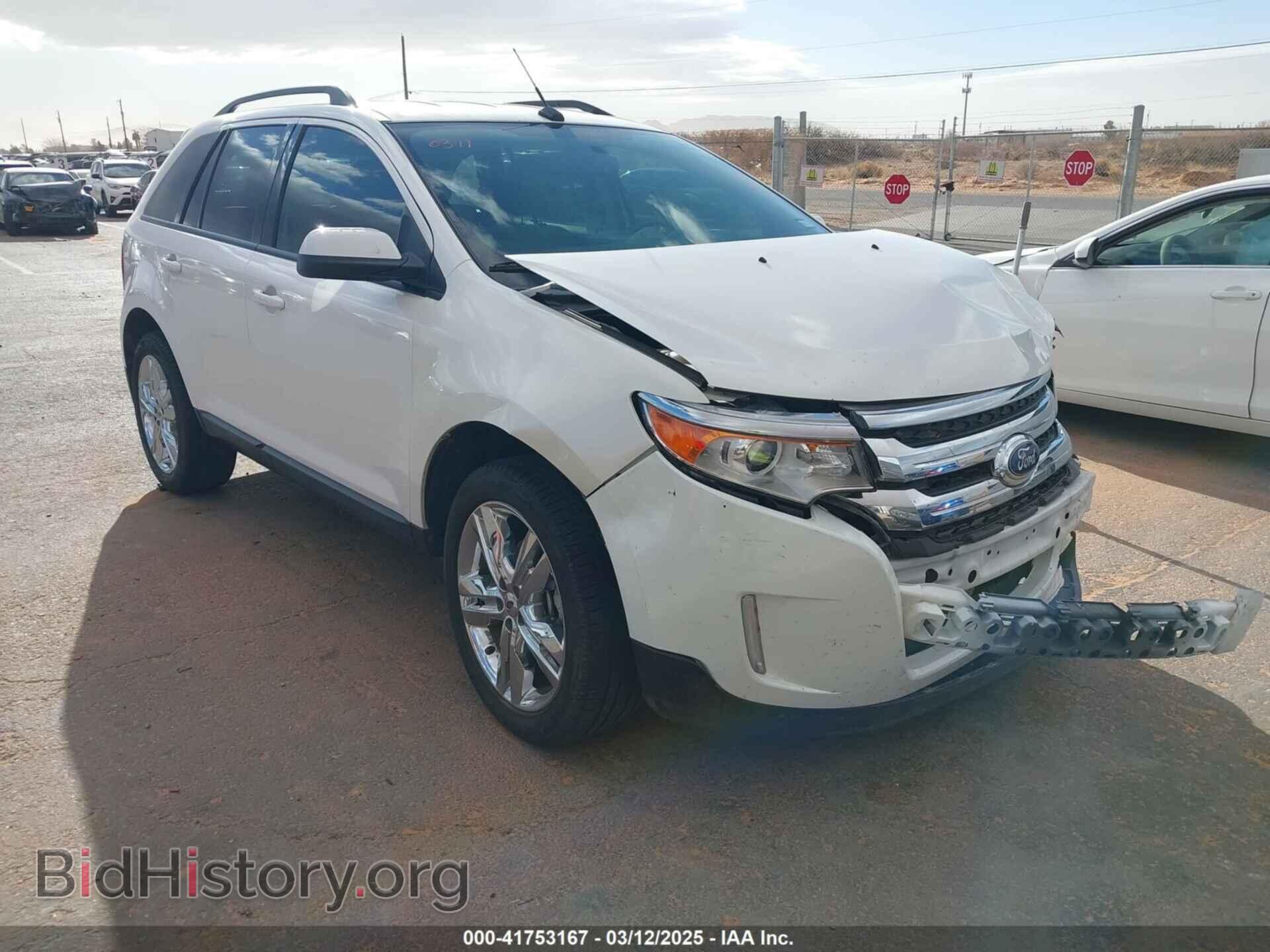 Фотография 2FMDK3JC0CBA91257 - FORD EDGE 2012