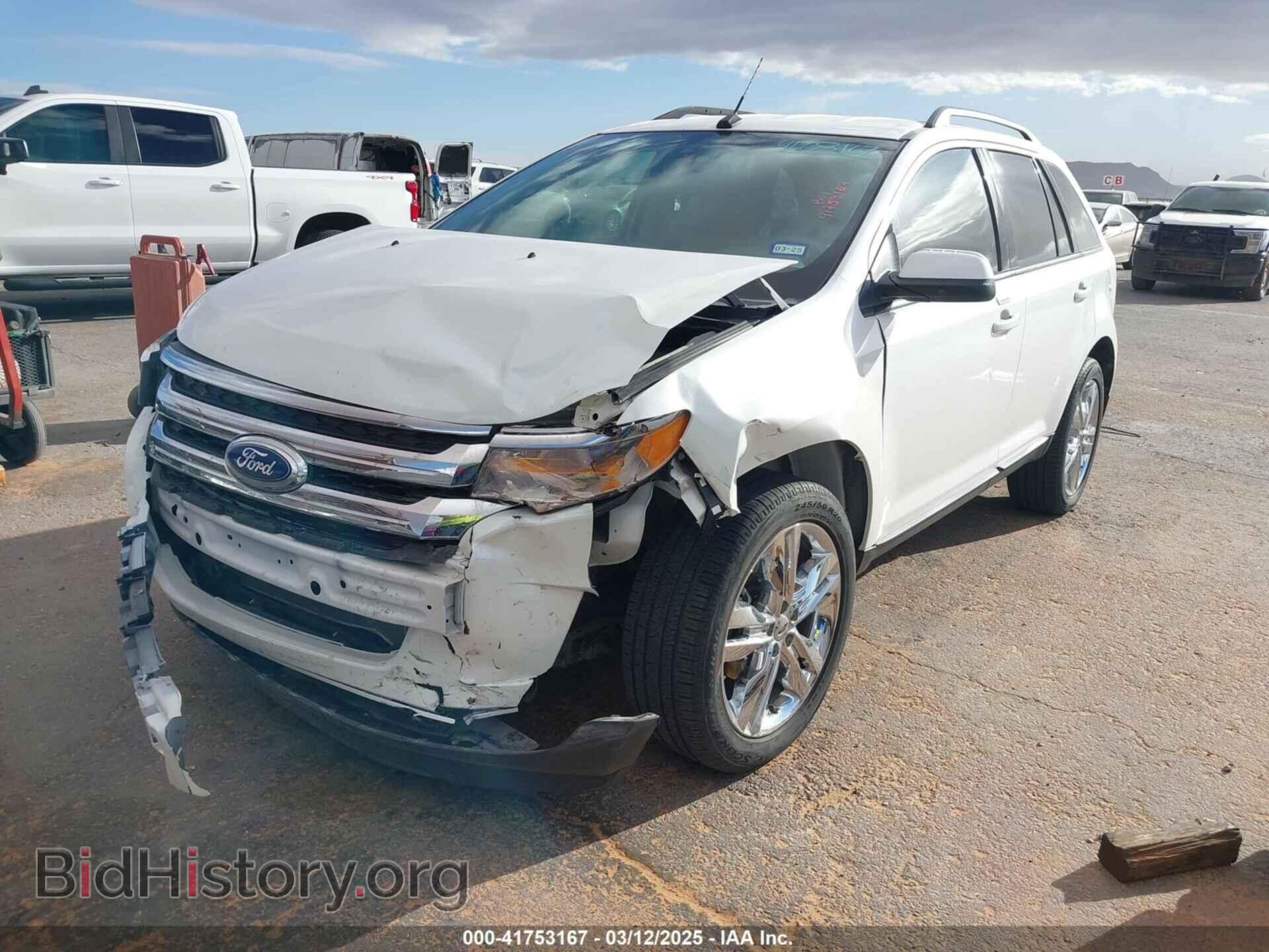 2012 FORD EDGE - VIN: 2FMDK3JC0CBA91257 - Фото 2