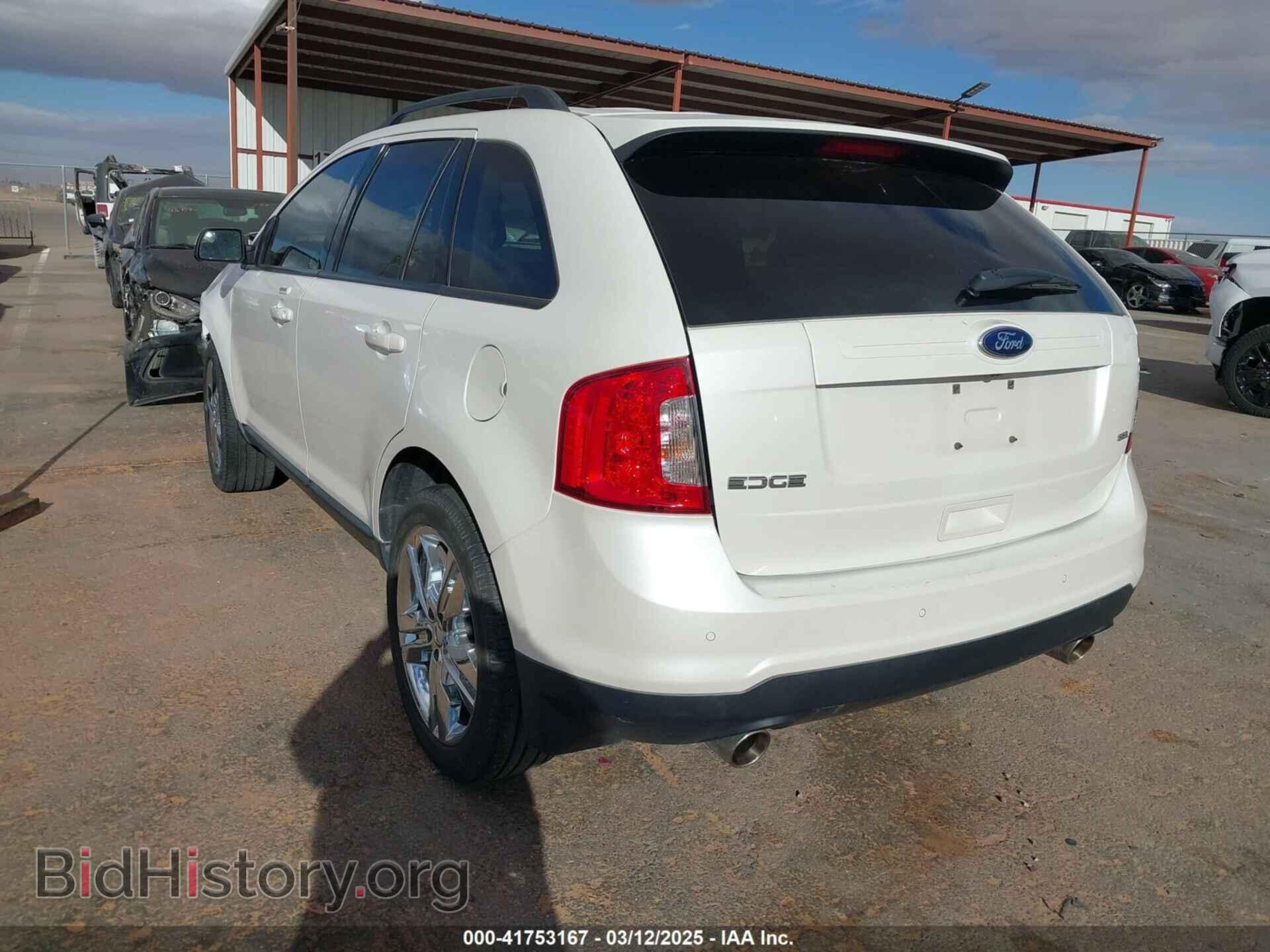 2012 FORD EDGE - VIN: 2FMDK3JC0CBA91257 - Фото 3