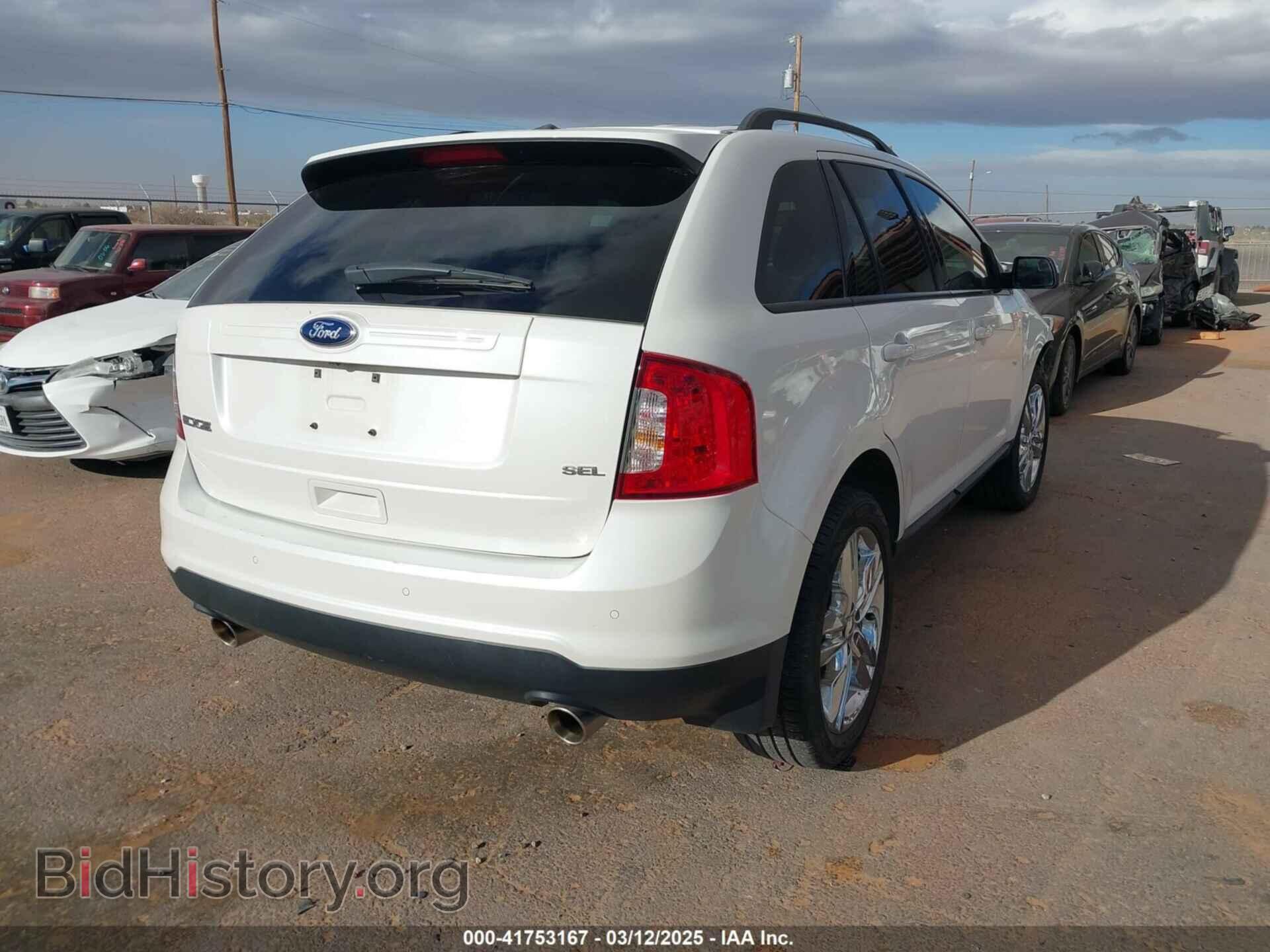 2012 FORD EDGE - VIN: 2FMDK3JC0CBA91257 - Фото 4