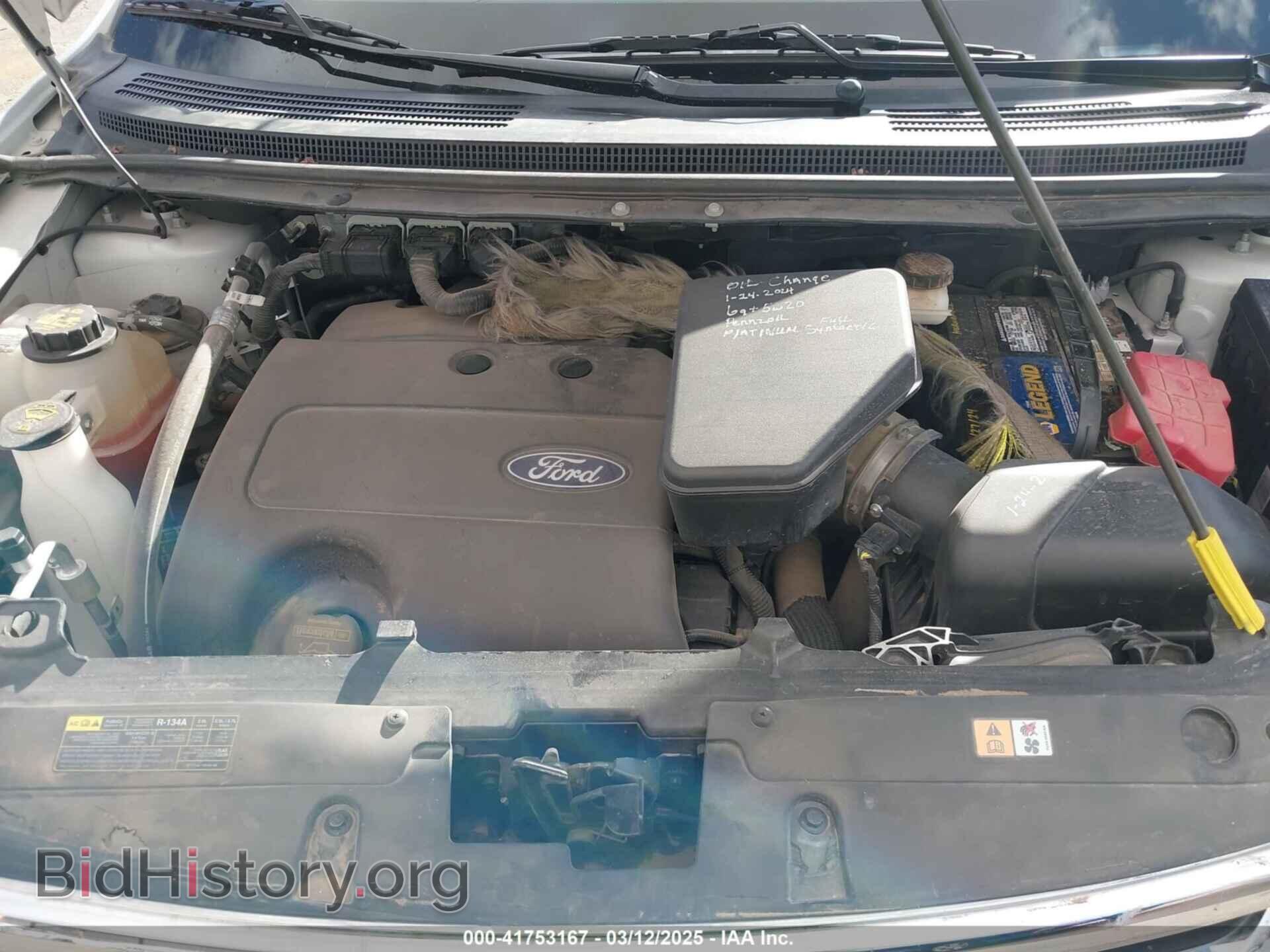 2012 FORD EDGE - VIN: 2FMDK3JC0CBA91257 - Фото 10