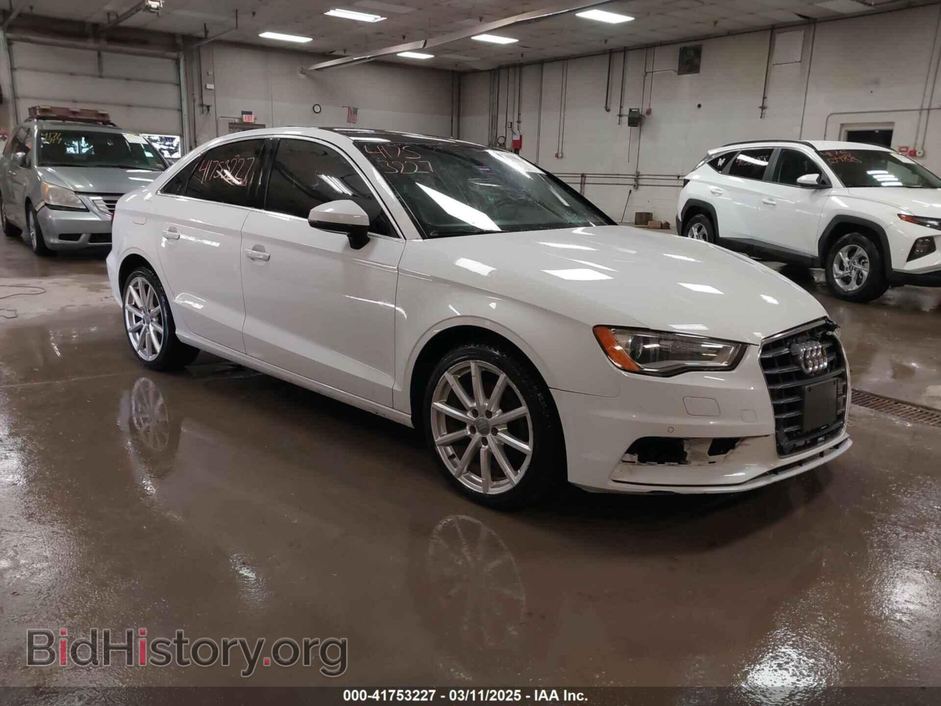 Photo WAUCJGFF4F1049555 - AUDI A3 2015