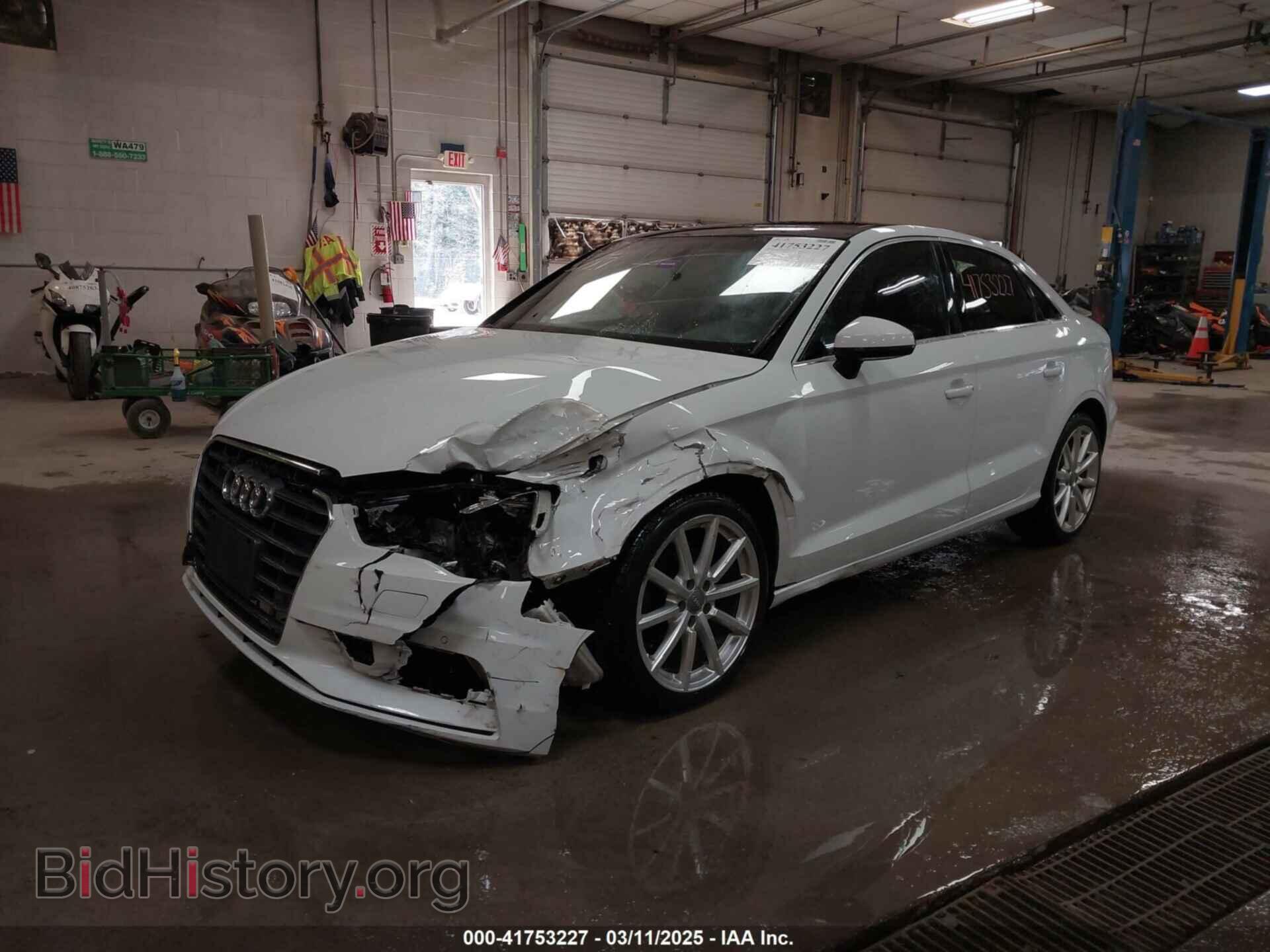 2015 AUDI A3 - VIN: WAUCJGFF4F1049555 - Фото 2