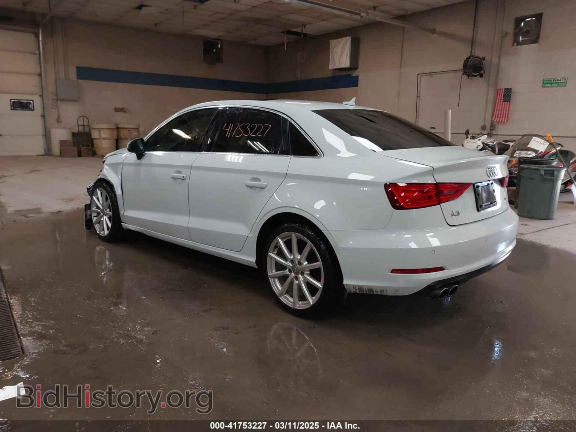 2015 AUDI A3 - VIN: WAUCJGFF4F1049555 - Фото 3