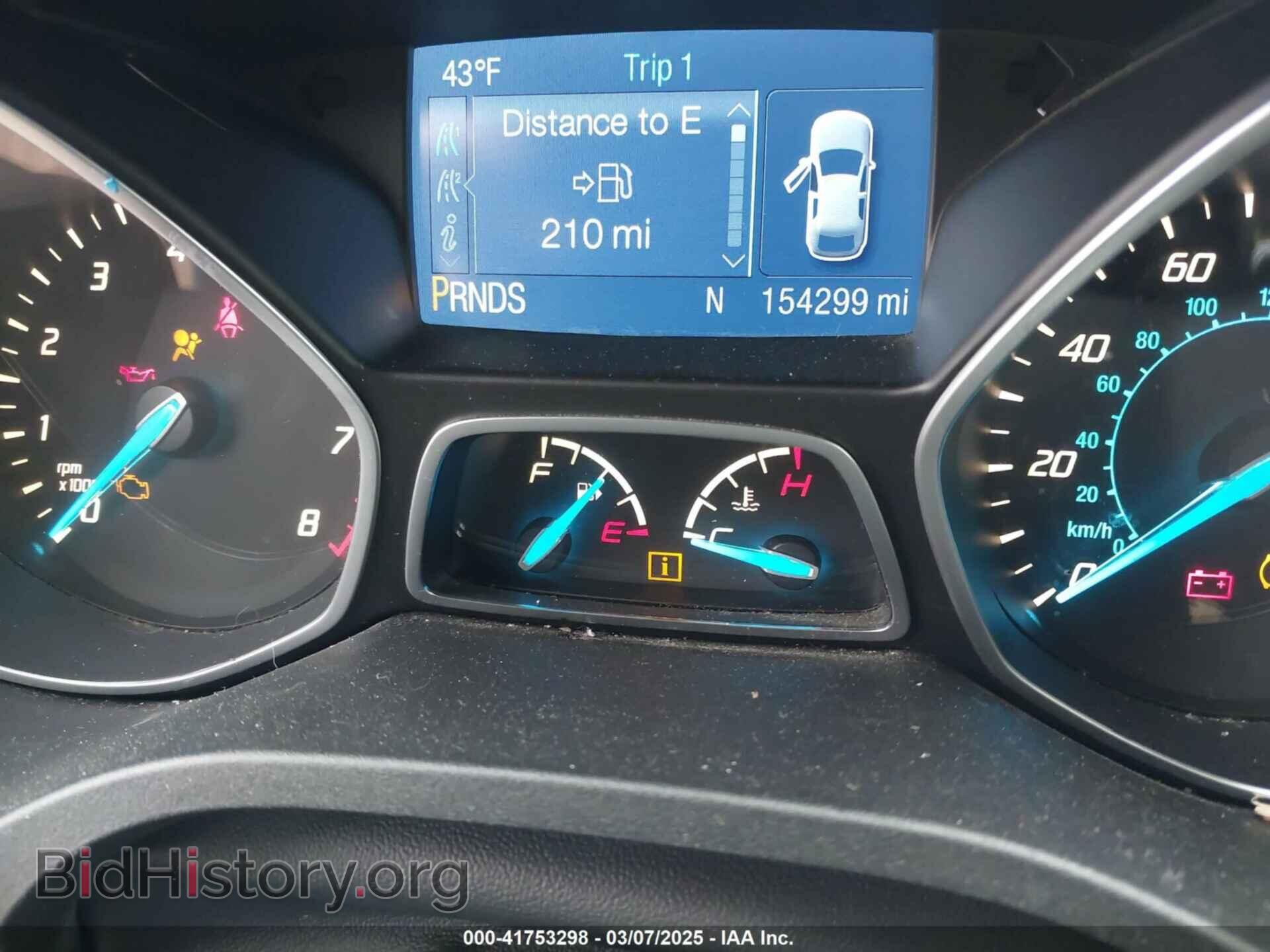 2014 FORD ESCAPE - VIN: 1FMCU0F71EUC35203 - Фото 7