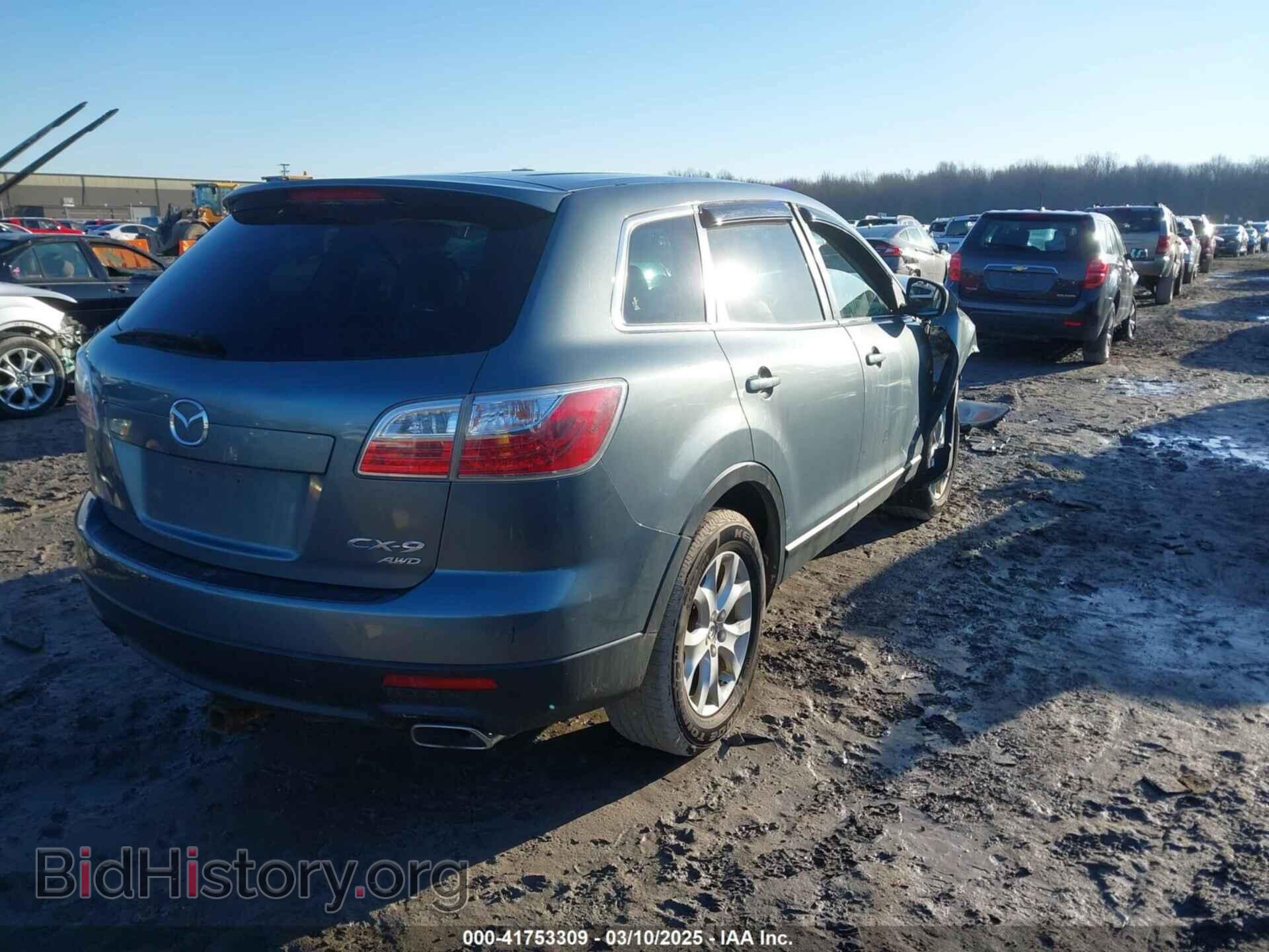 2011 MAZDA CX-9 - VIN: JM3TB3CA4B0331686 - Фото 4