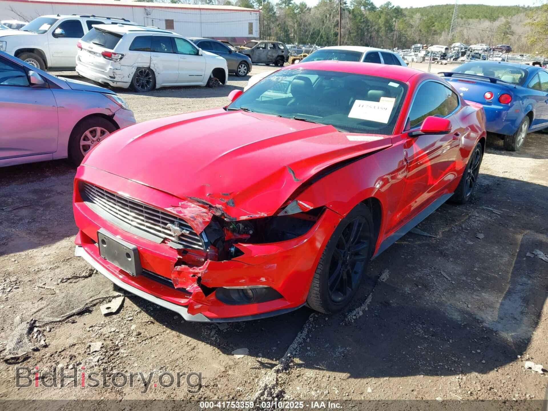 2017 FORD MUSTANG - VIN: 1FA6P8TH7H5247266 - Фото 2