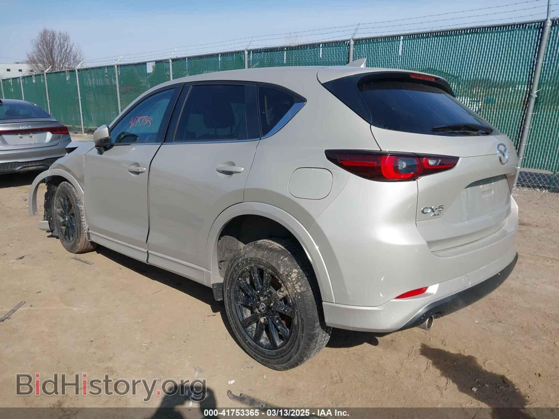 2024 MAZDA CX-5 - VIN: JM3KFBCL5R0457111 - Фото 3
