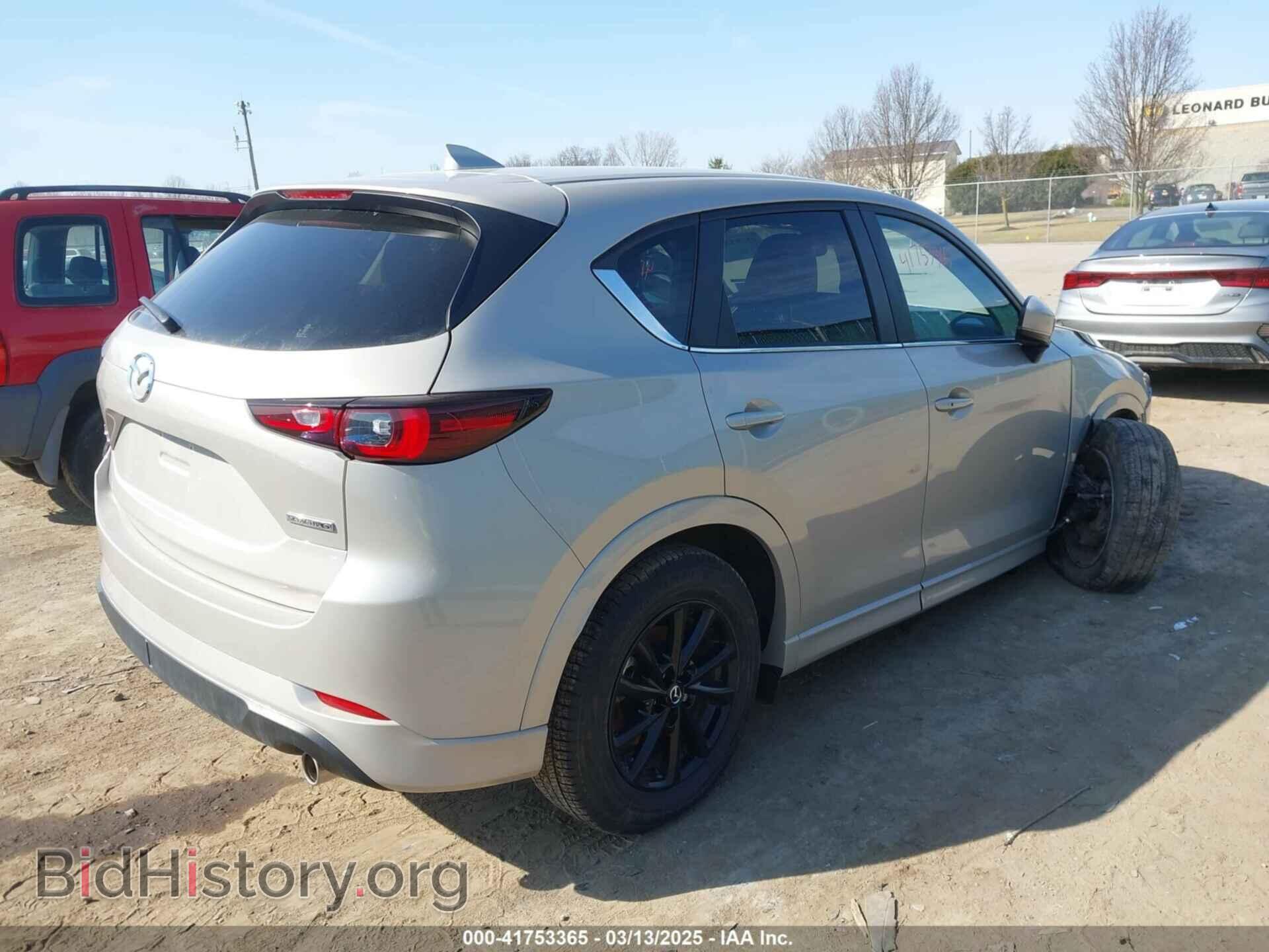2024 MAZDA CX-5 - VIN: JM3KFBCL5R0457111 - Фото 4