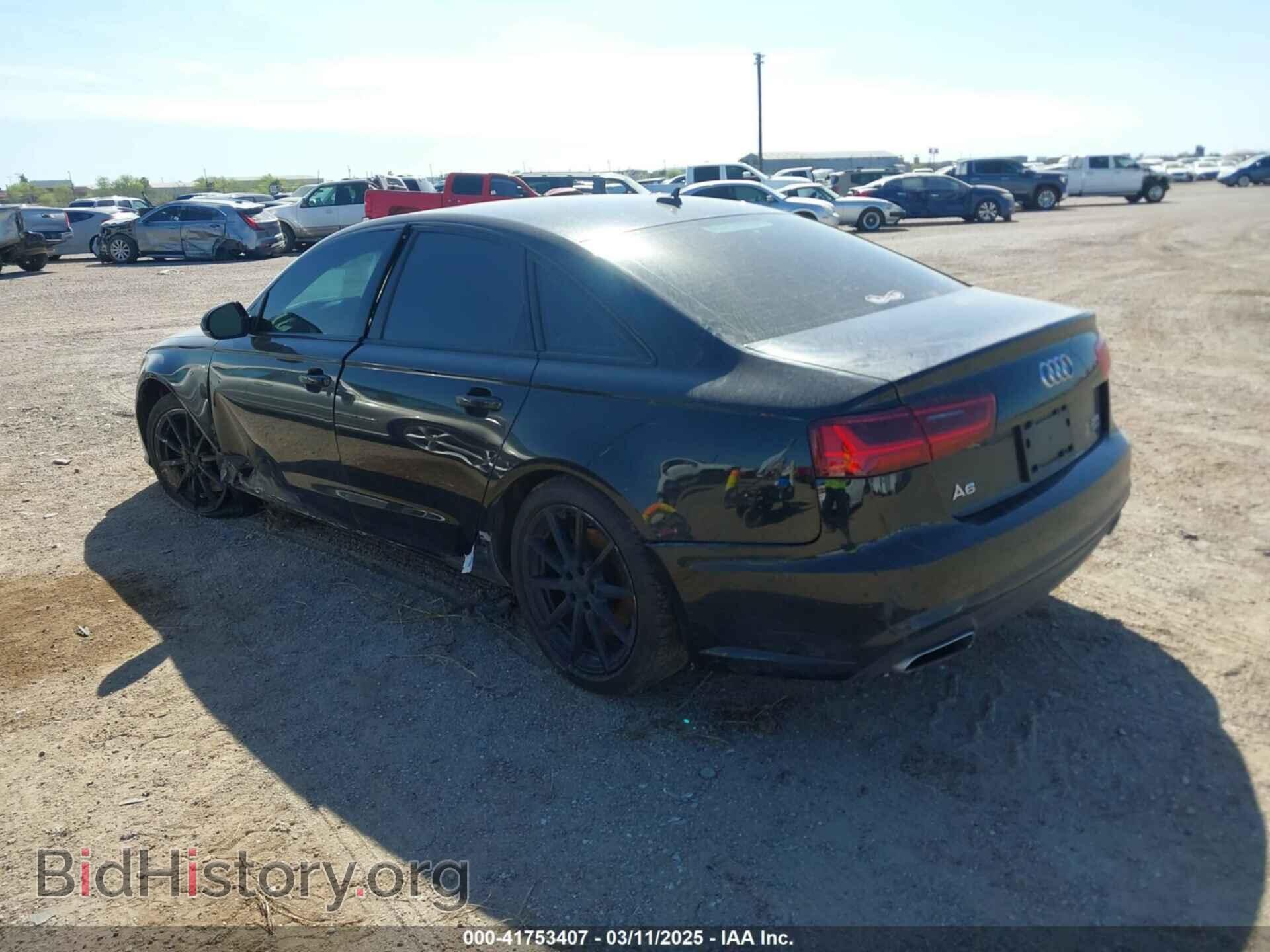2017 AUDI A6 - VIN: WAUG8AFC4HN024781 - Фото 3