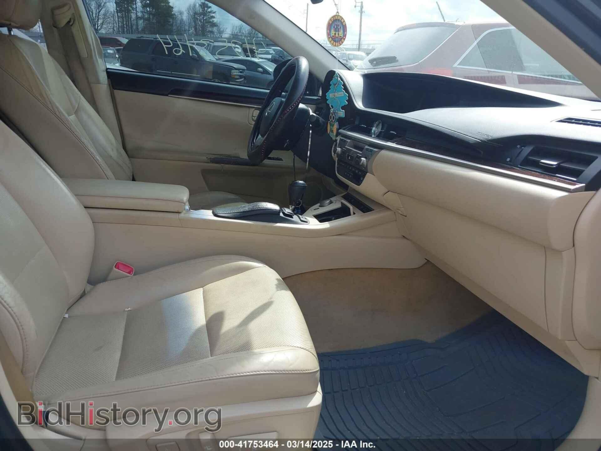 2013 LEXUS ES 350 - VIN: JTHBK1GG5D2078200 - Фото 5
