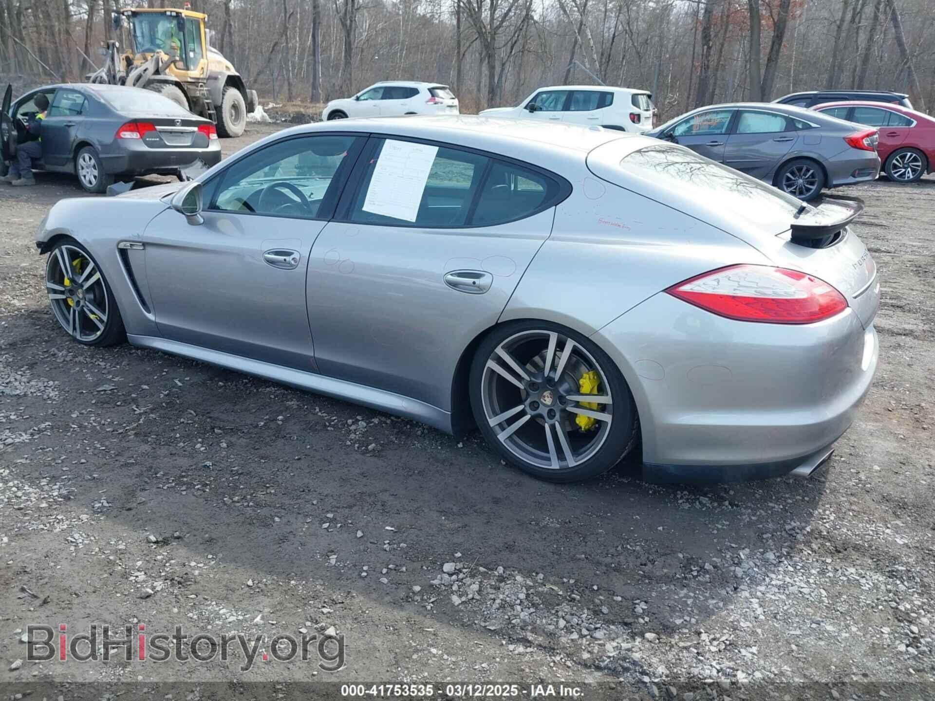 2012 PORSCHE PANAMERA - VIN: WP0AA2A74CL016133 - Фото 3