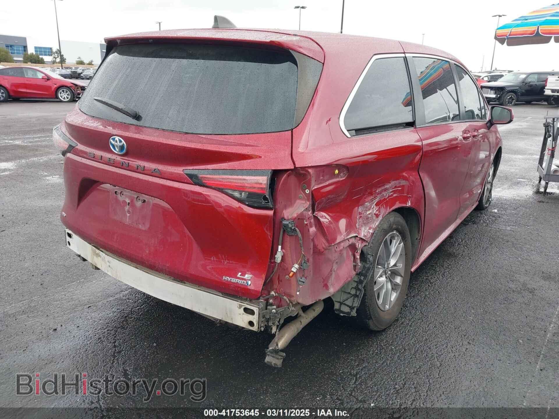 2021 TOYOTA SIENNA - VIN: 5TDKSKFC7MS007904 - Фото 6