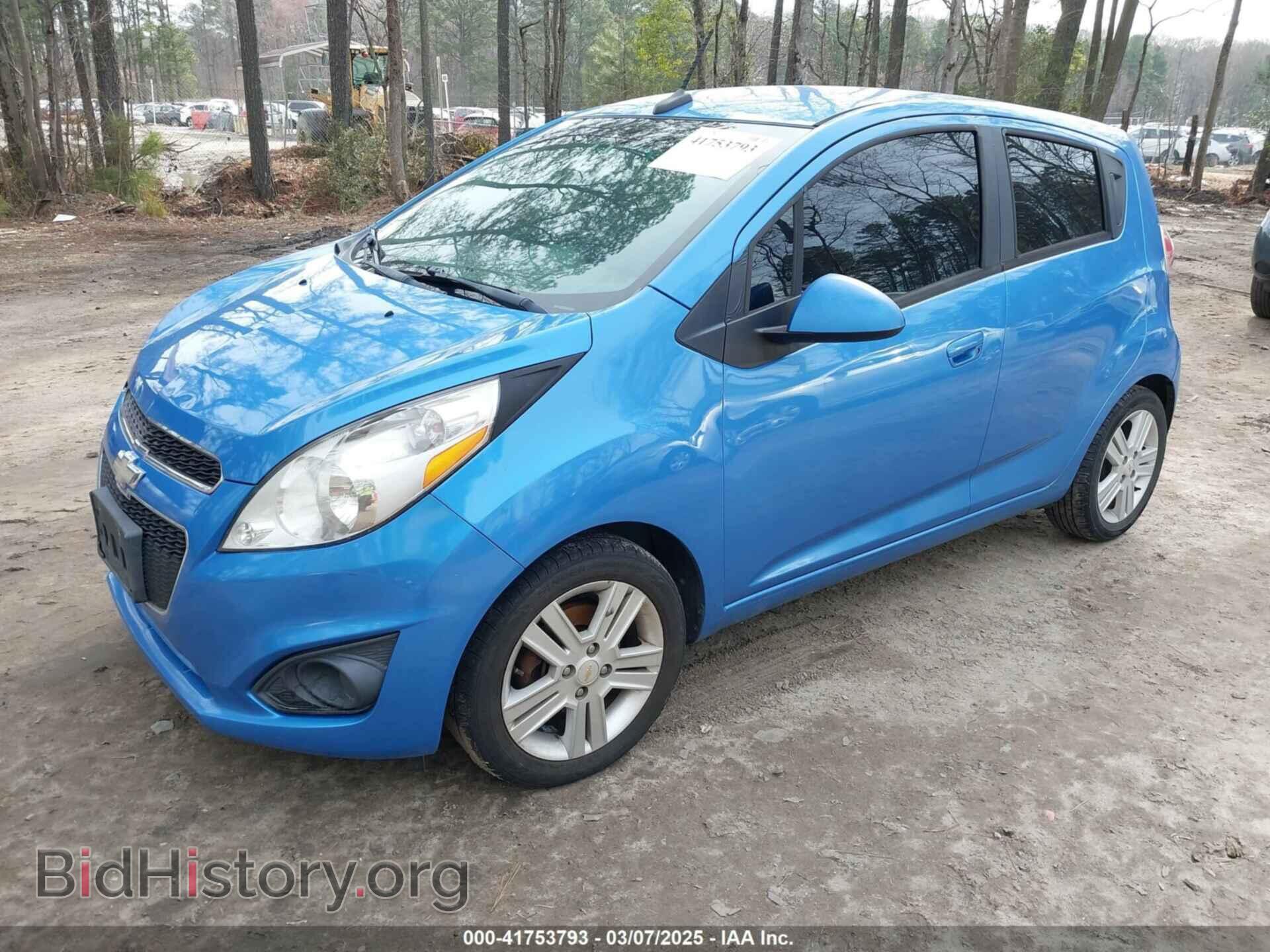 2014 CHEVROLET SPARK - VIN: KL8CD6S90EC452304 - Фото 2
