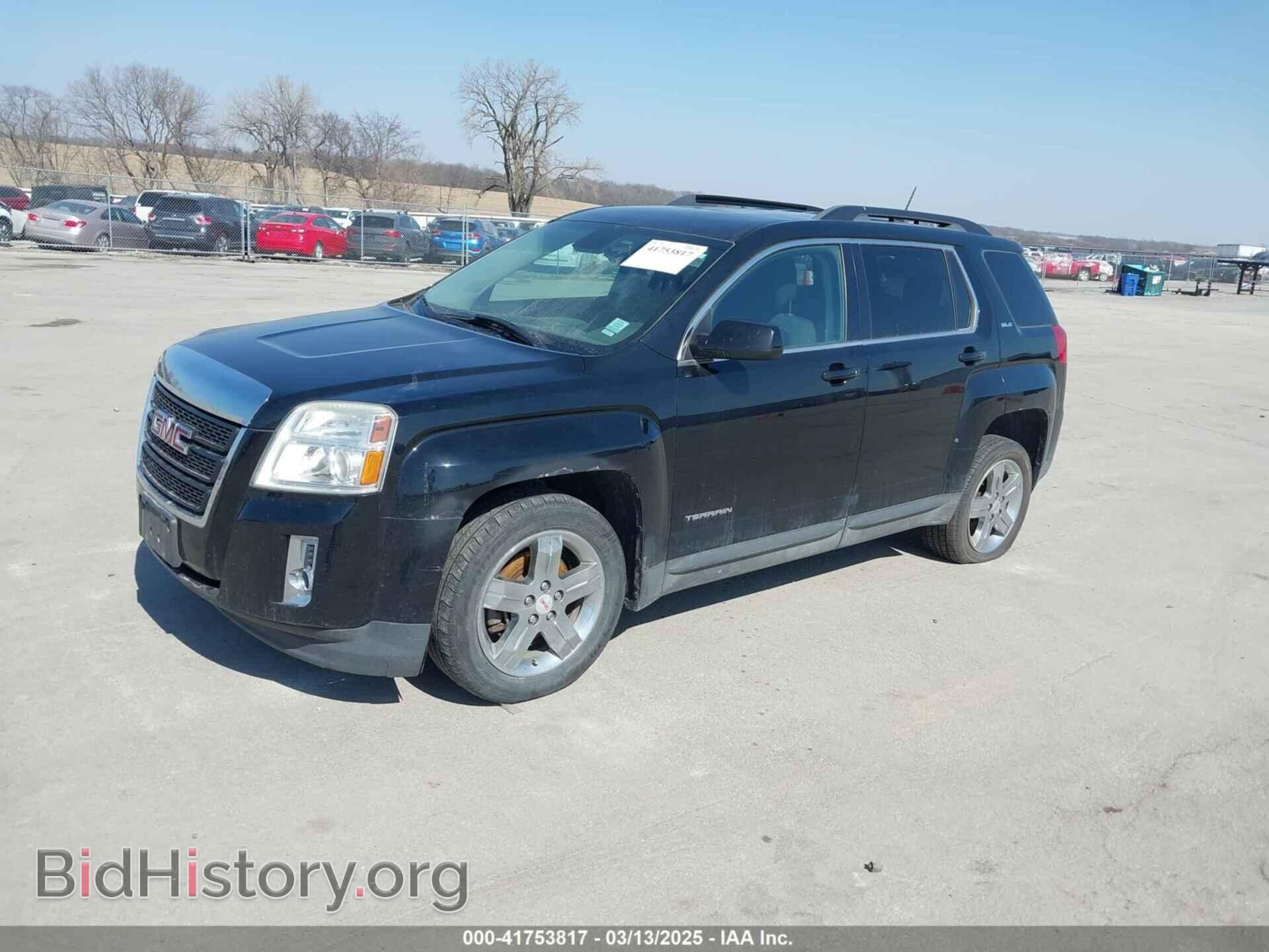 2013 GMC TERRAIN - VIN: 2GKFLTEK2D6432426 - Фото 2
