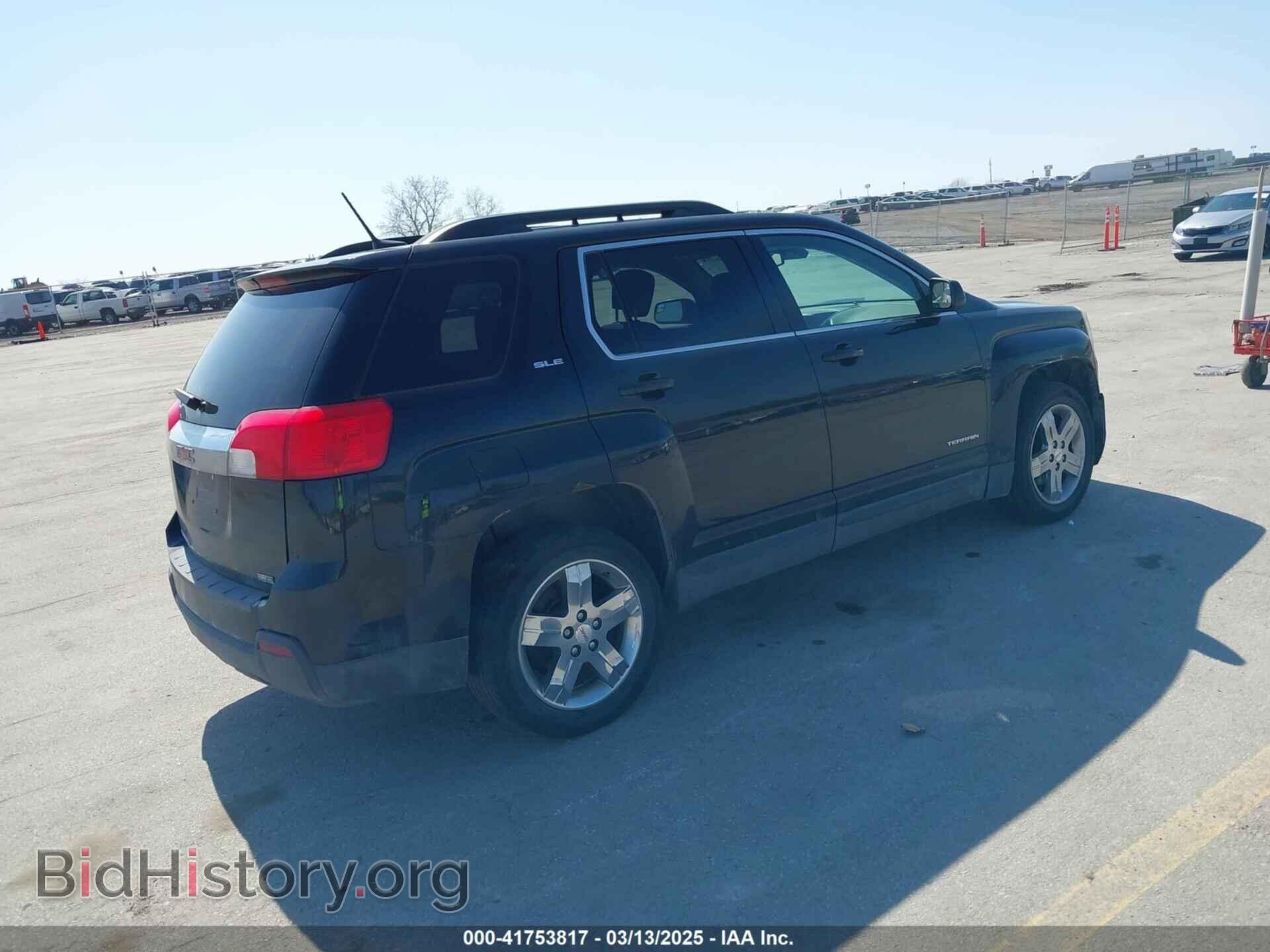 2013 GMC TERRAIN - VIN: 2GKFLTEK2D6432426 - Фото 4