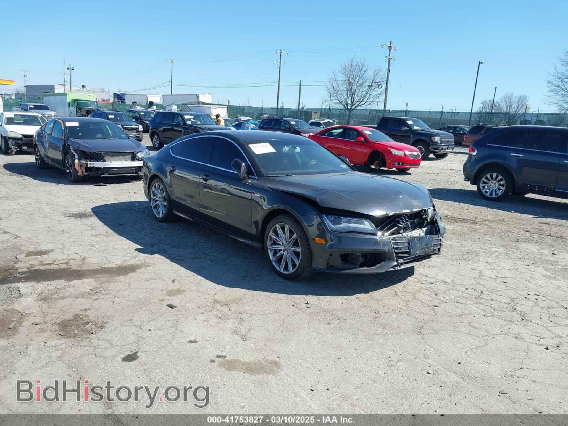 Photo WAU2GAFC7CN101018 - AUDI A7 2012