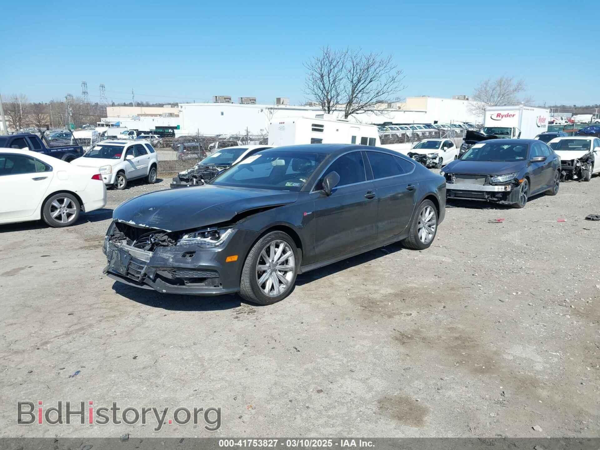 2012 AUDI A7 - VIN: WAU2GAFC7CN101018 - Фото 2