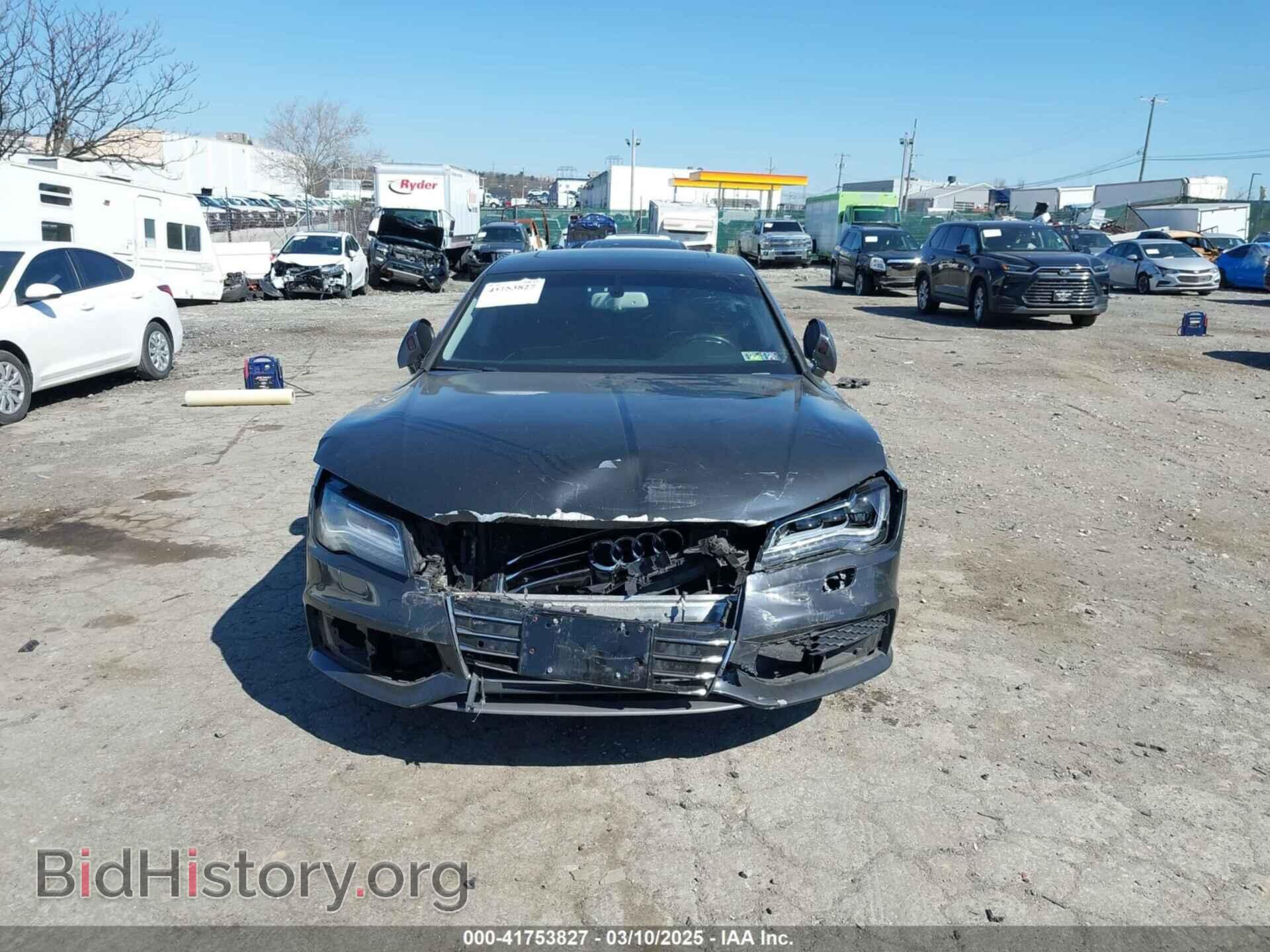 2012 AUDI A7 - VIN: WAU2GAFC7CN101018 - Фото 12