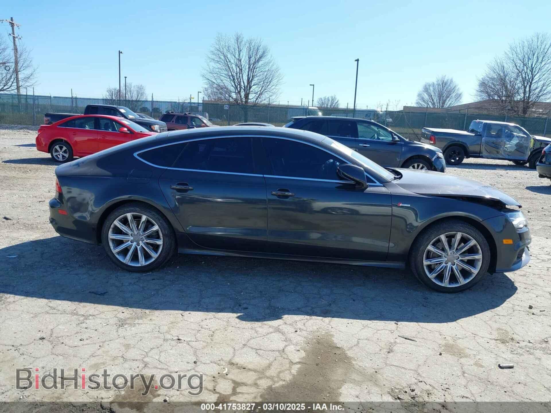 2012 AUDI A7 - VIN: WAU2GAFC7CN101018 - Фото 13