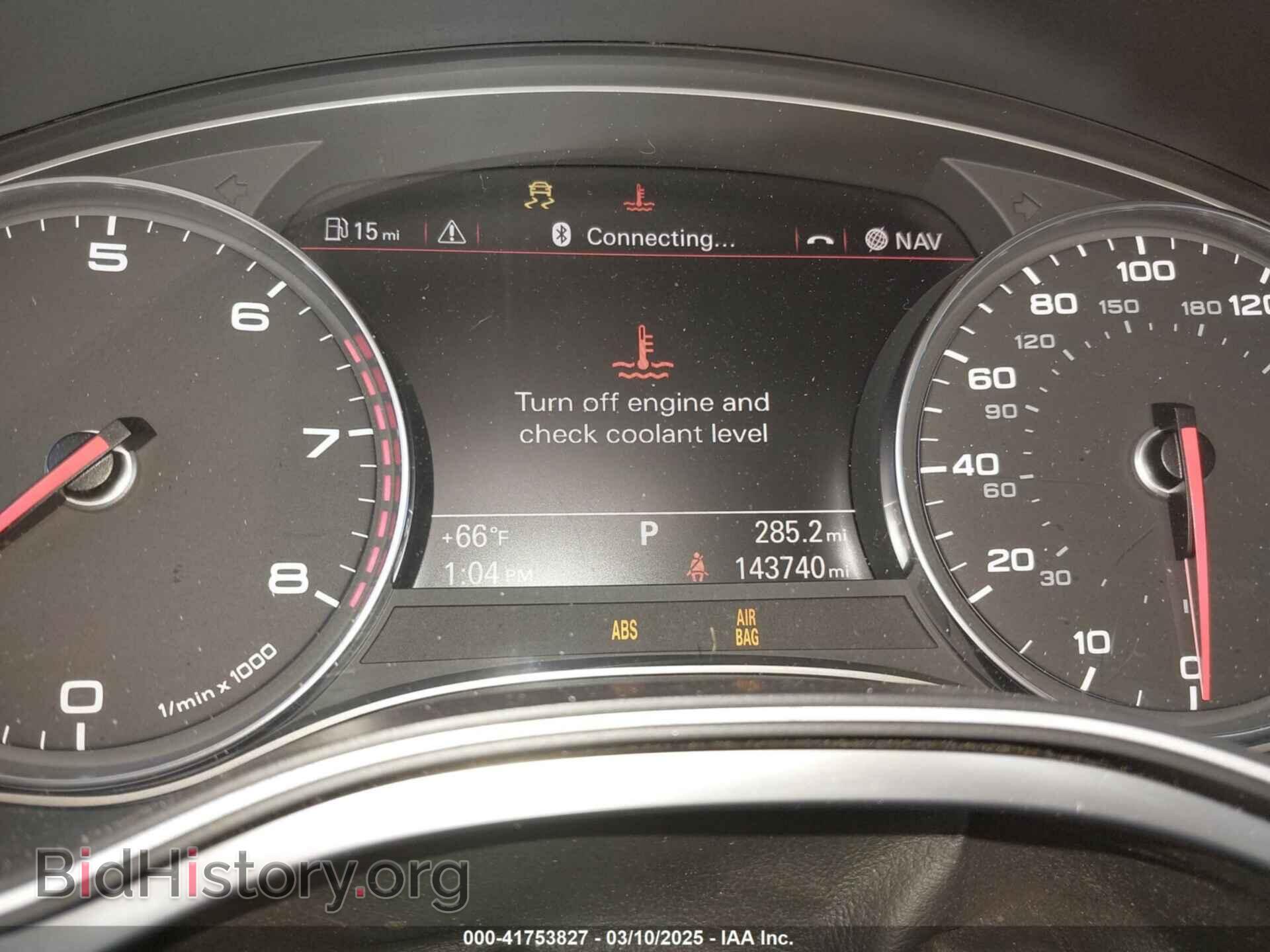 2012 AUDI A7 - VIN: WAU2GAFC7CN101018 - Фото 15