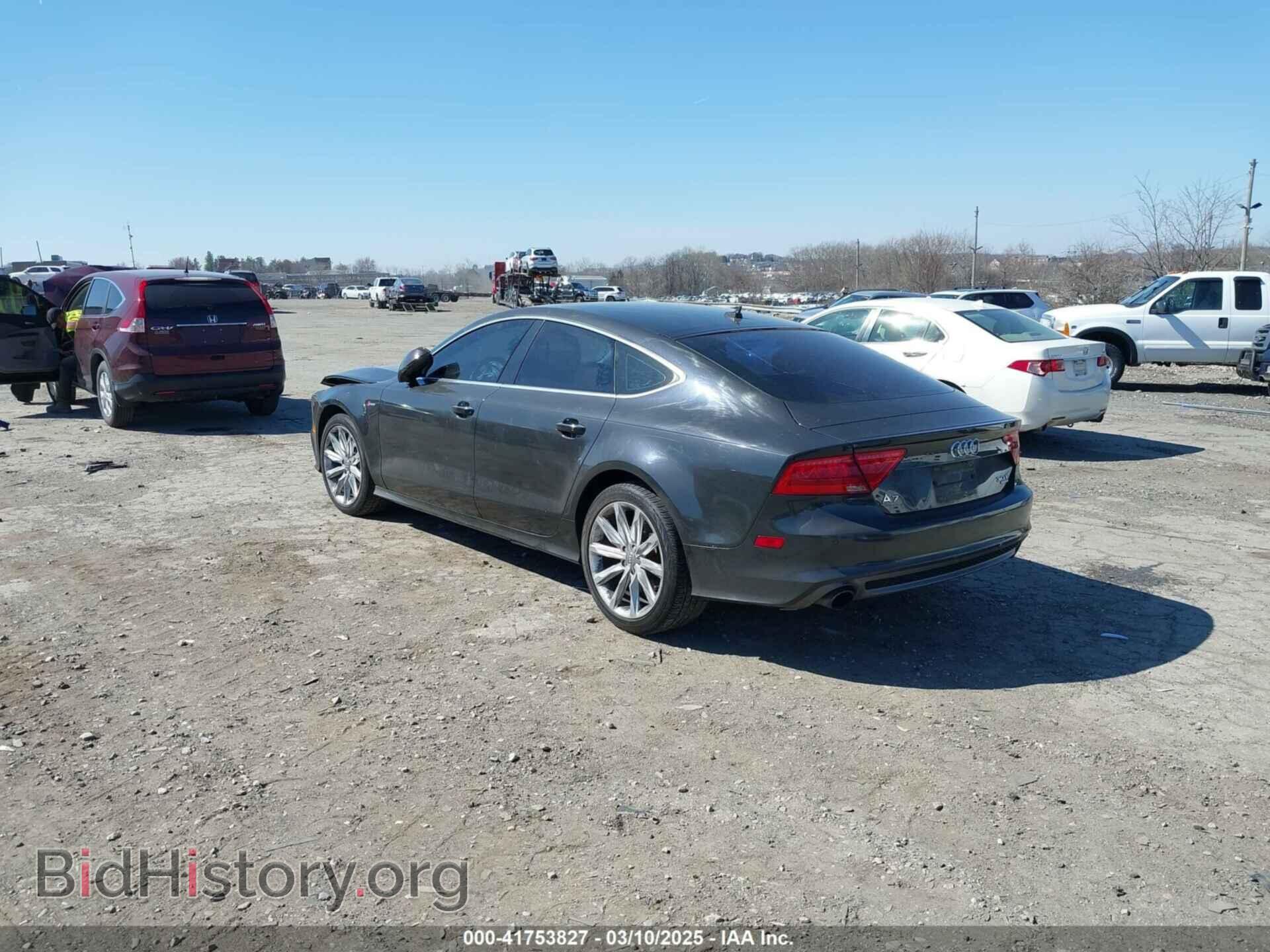 2012 AUDI A7 - VIN: WAU2GAFC7CN101018 - Фото 3