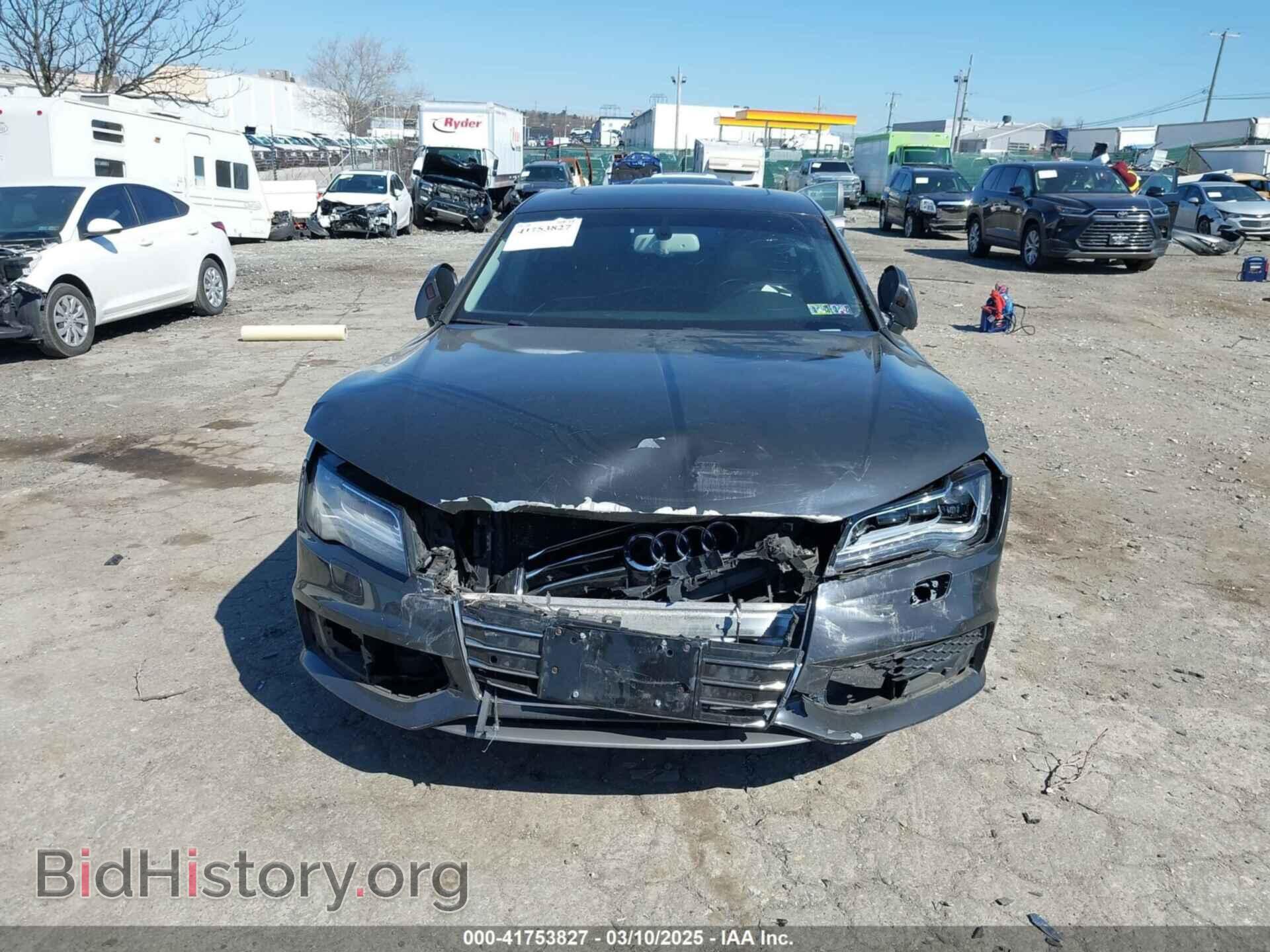 2012 AUDI A7 - VIN: WAU2GAFC7CN101018 - Фото 6