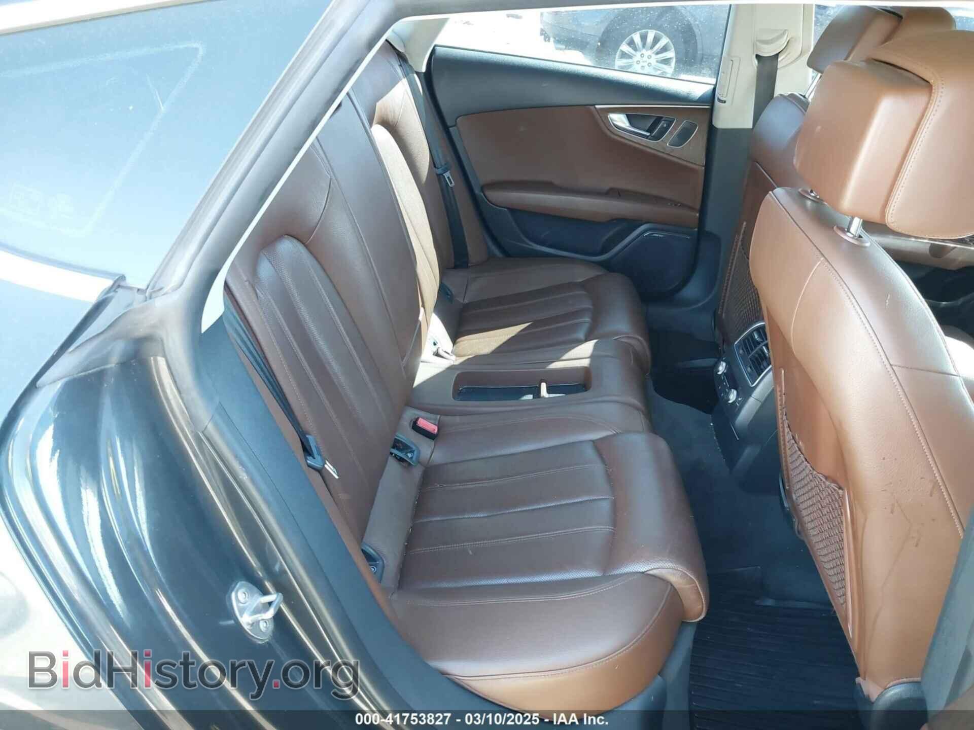 2012 AUDI A7 - VIN: WAU2GAFC7CN101018 - Фото 8