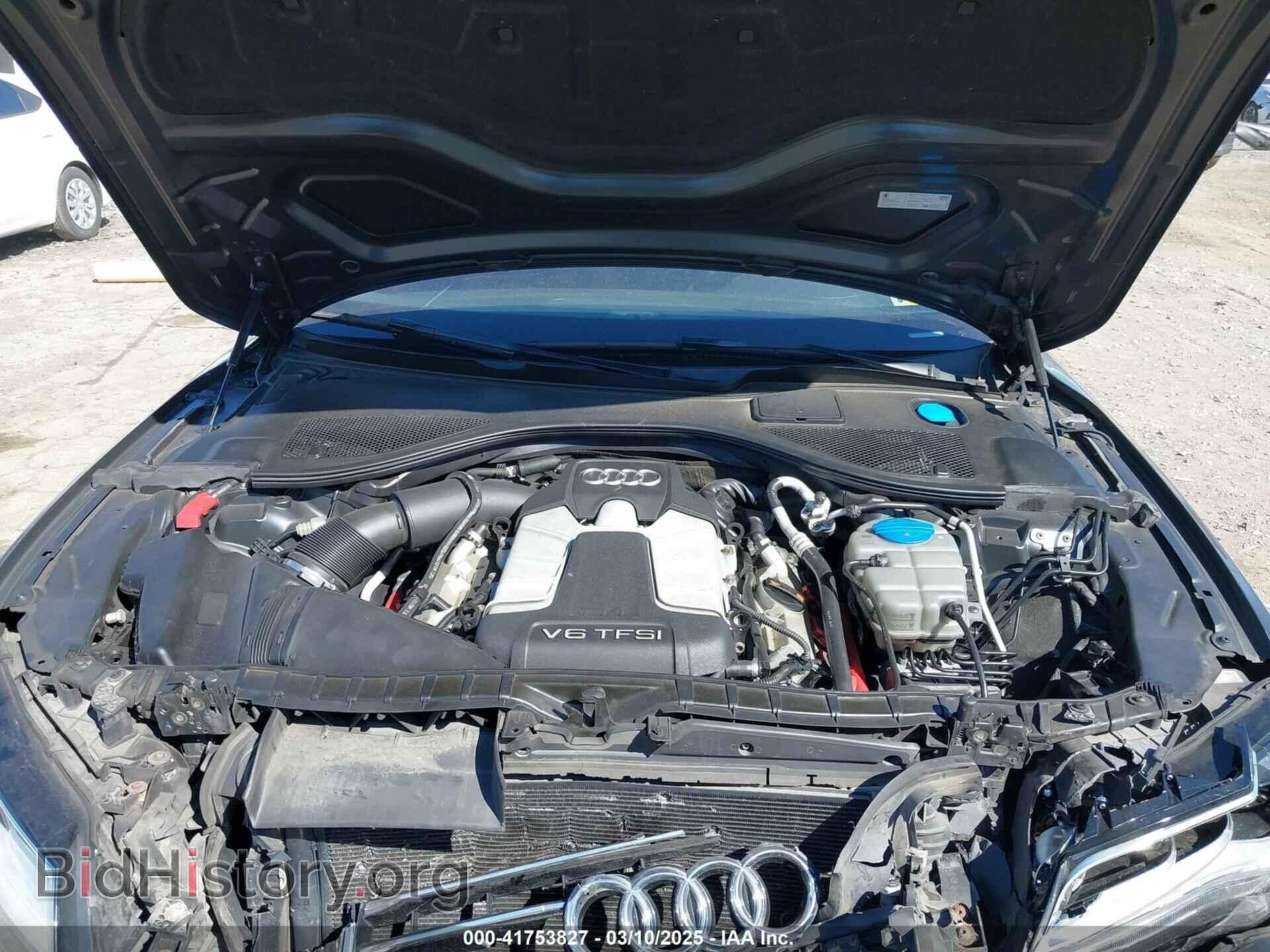 2012 AUDI A7 - VIN: WAU2GAFC7CN101018 - Фото 10