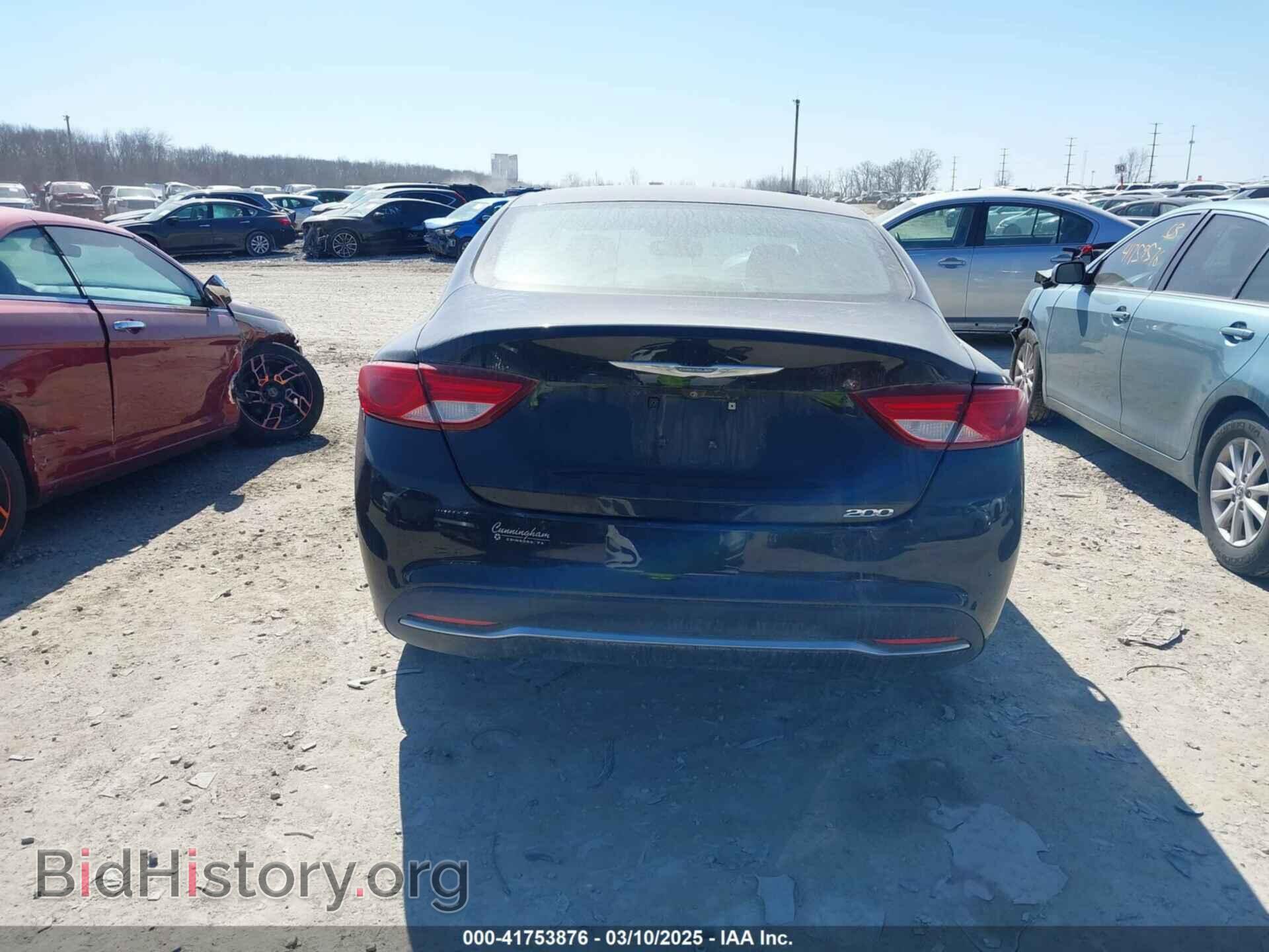 2016 CHRYSLER 200 - VIN: 1C3CCCAB4GN120262 - Фото 16