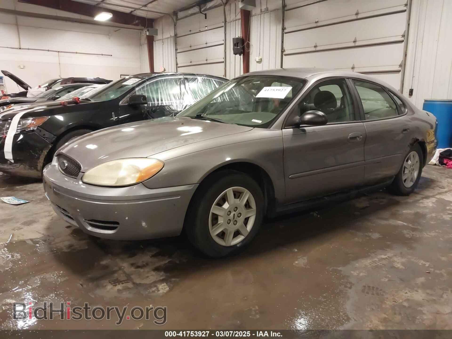 2006 FORD TAURUS - VIN: 1FAFP53U86A113947 - Фото 2