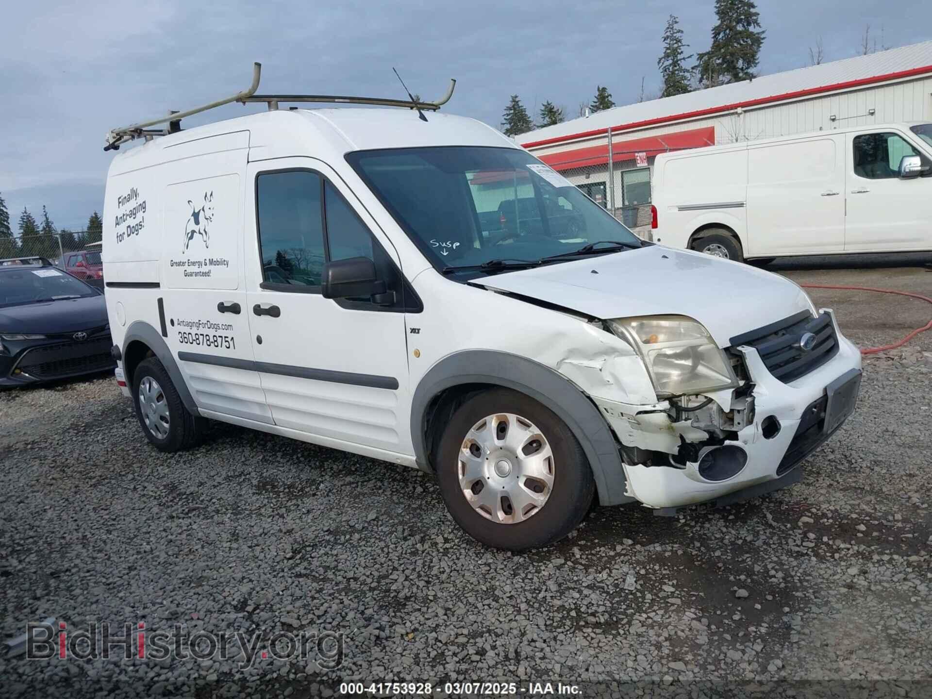 Photo NM0LS7DN2CT106410 - FORD TRANSIT CONNECT 2012