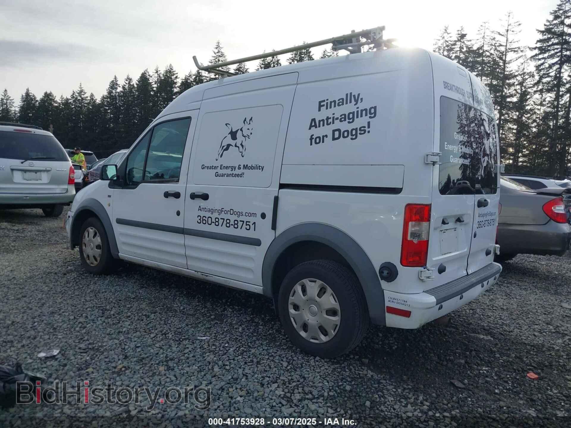 2012 FORD TRANSIT CONNECT - VIN: NM0LS7DN2CT106410 - Photo 3