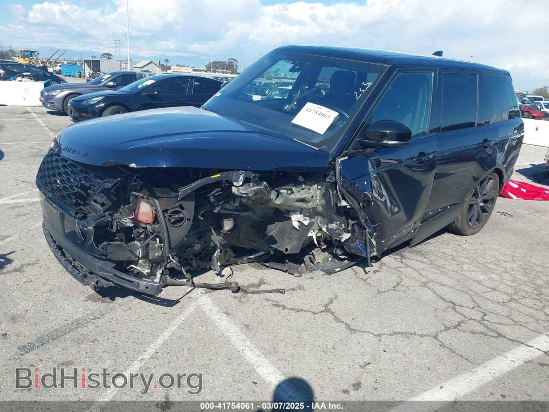 2022 LAND ROVER RANGE ROVER - VIN: SALGS2RU8NA465517 - Фото 2