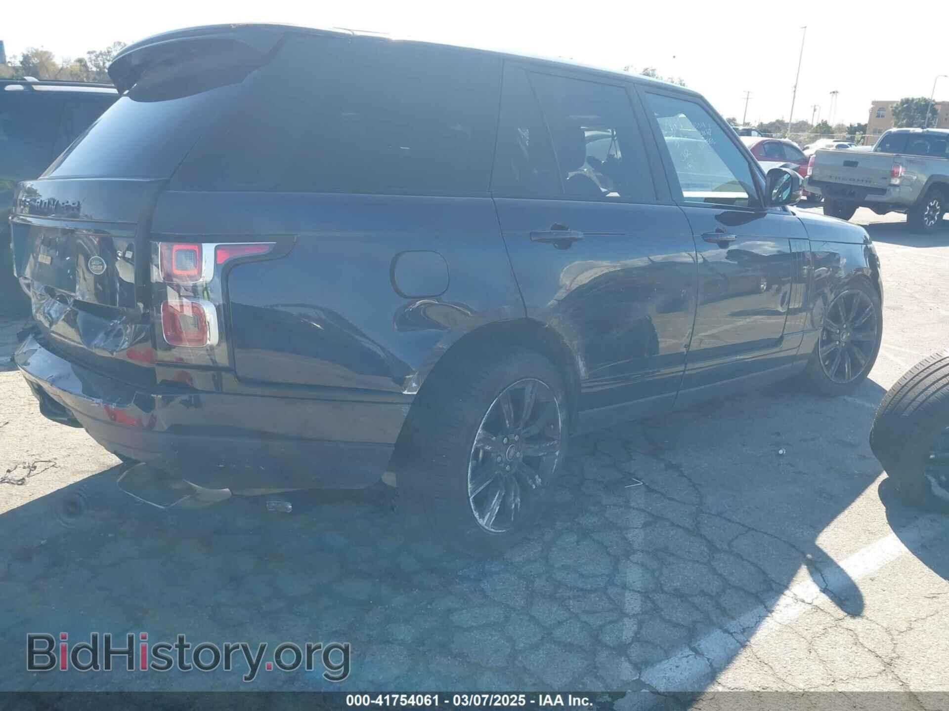 2022 LAND ROVER RANGE ROVER - VIN: SALGS2RU8NA465517 - Фото 4