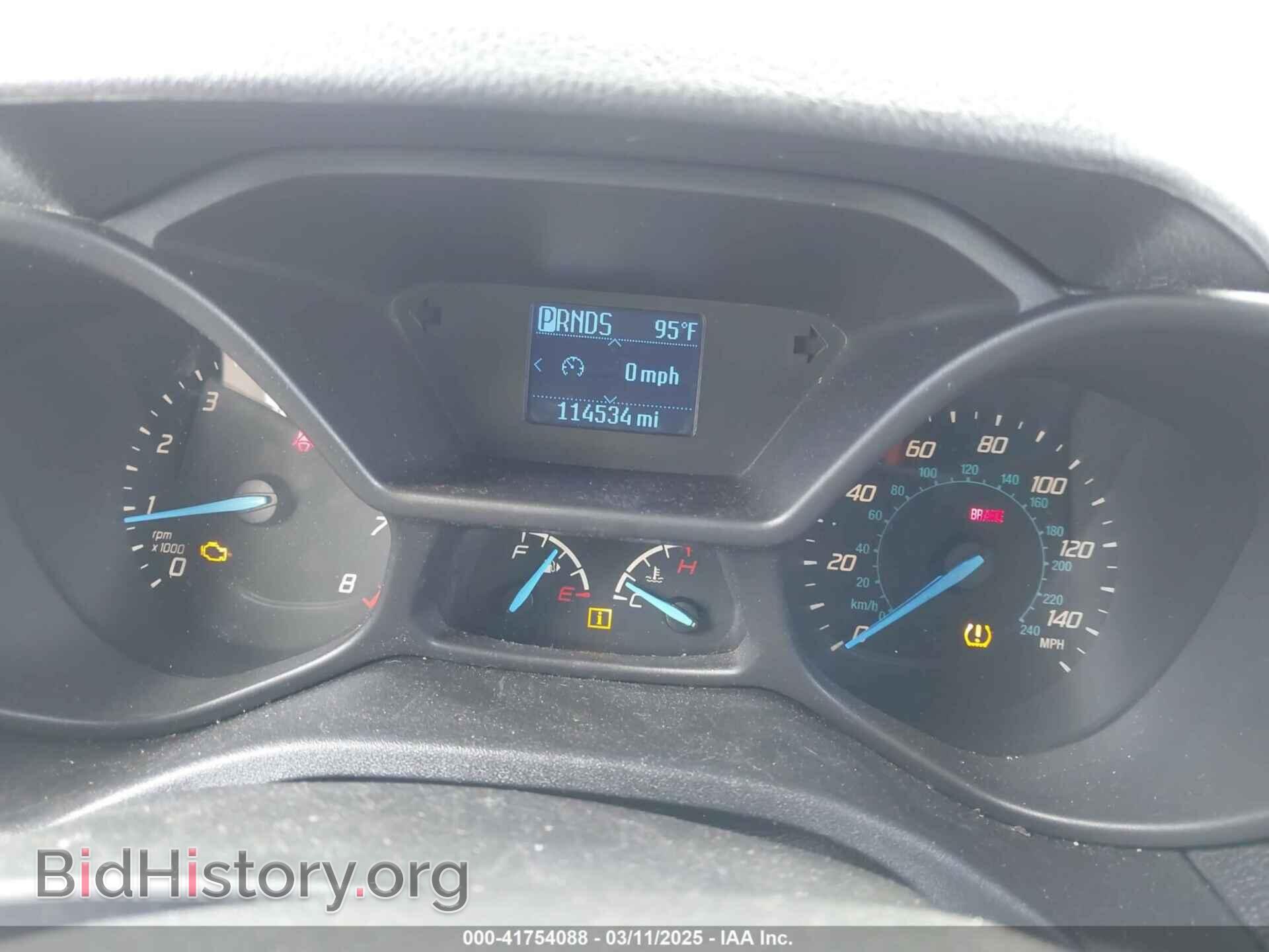2015 FORD TRANSIT CONNECT - VIN: NM0LE7E76F1175477 - Фото 7