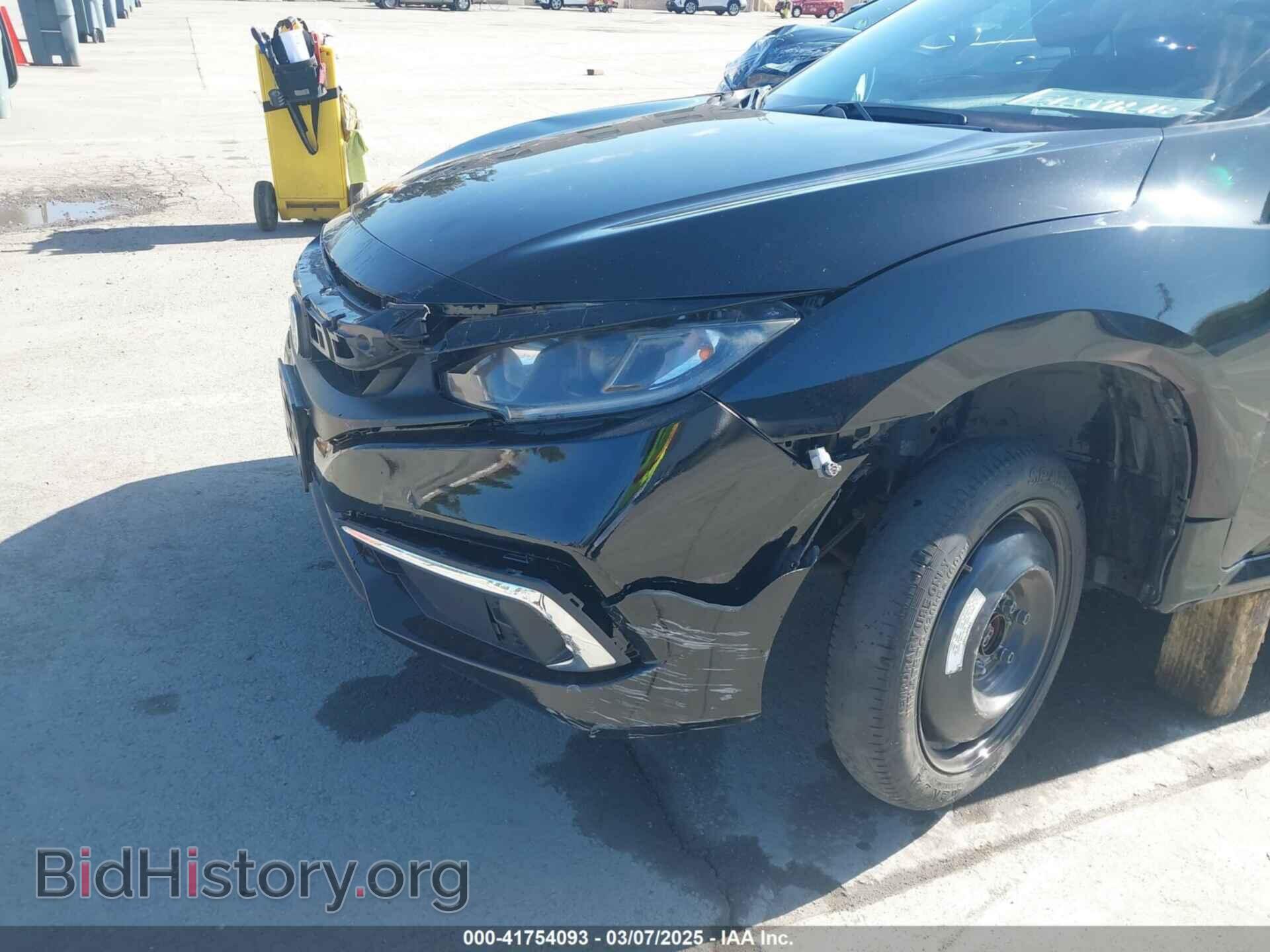 2019 HONDA CIVIC - VIN: 2HGFC2F61KH561199 - Фото 6