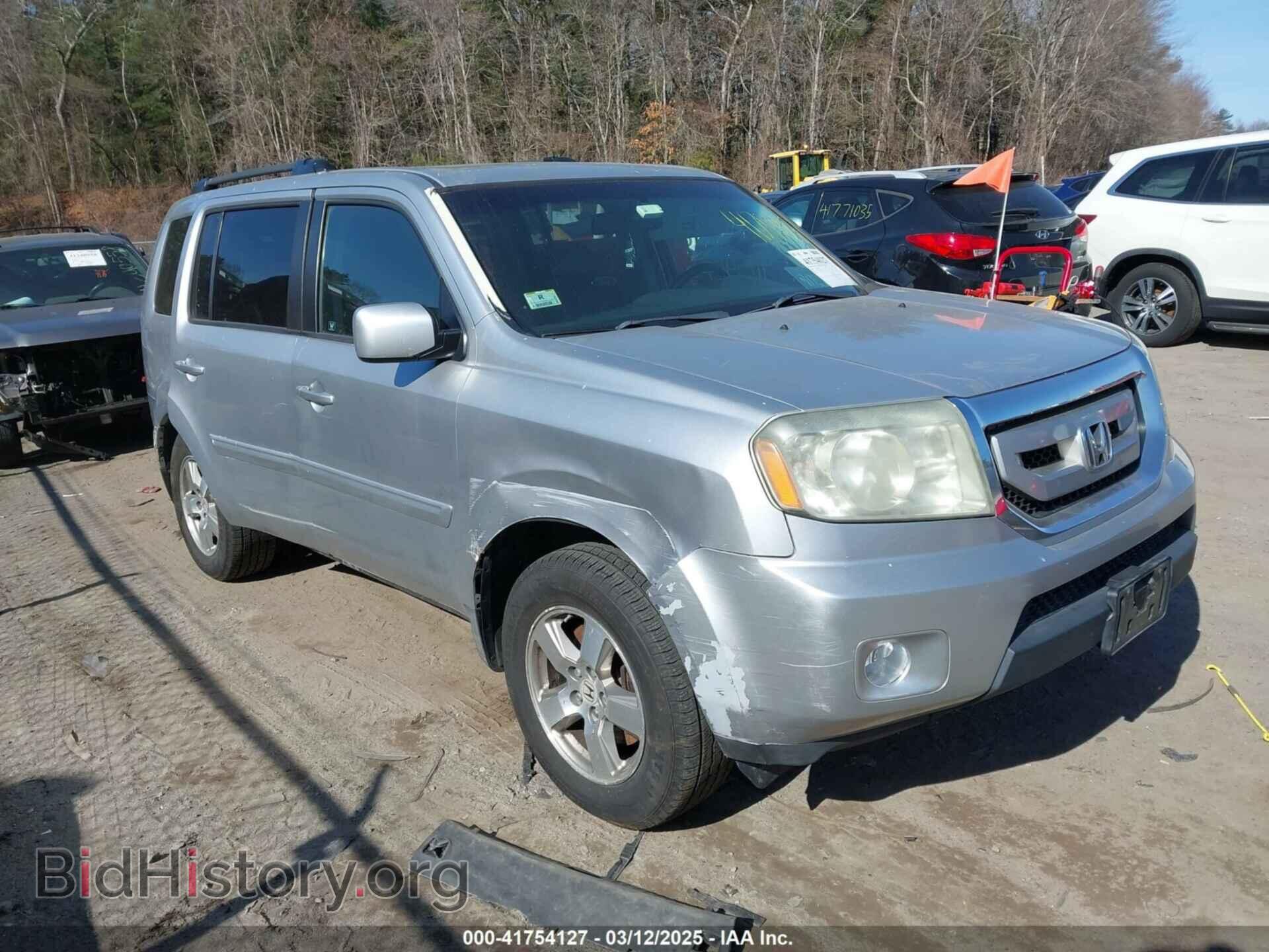 Photo 5FNYF4H59AB010022 - HONDA PILOT 2010